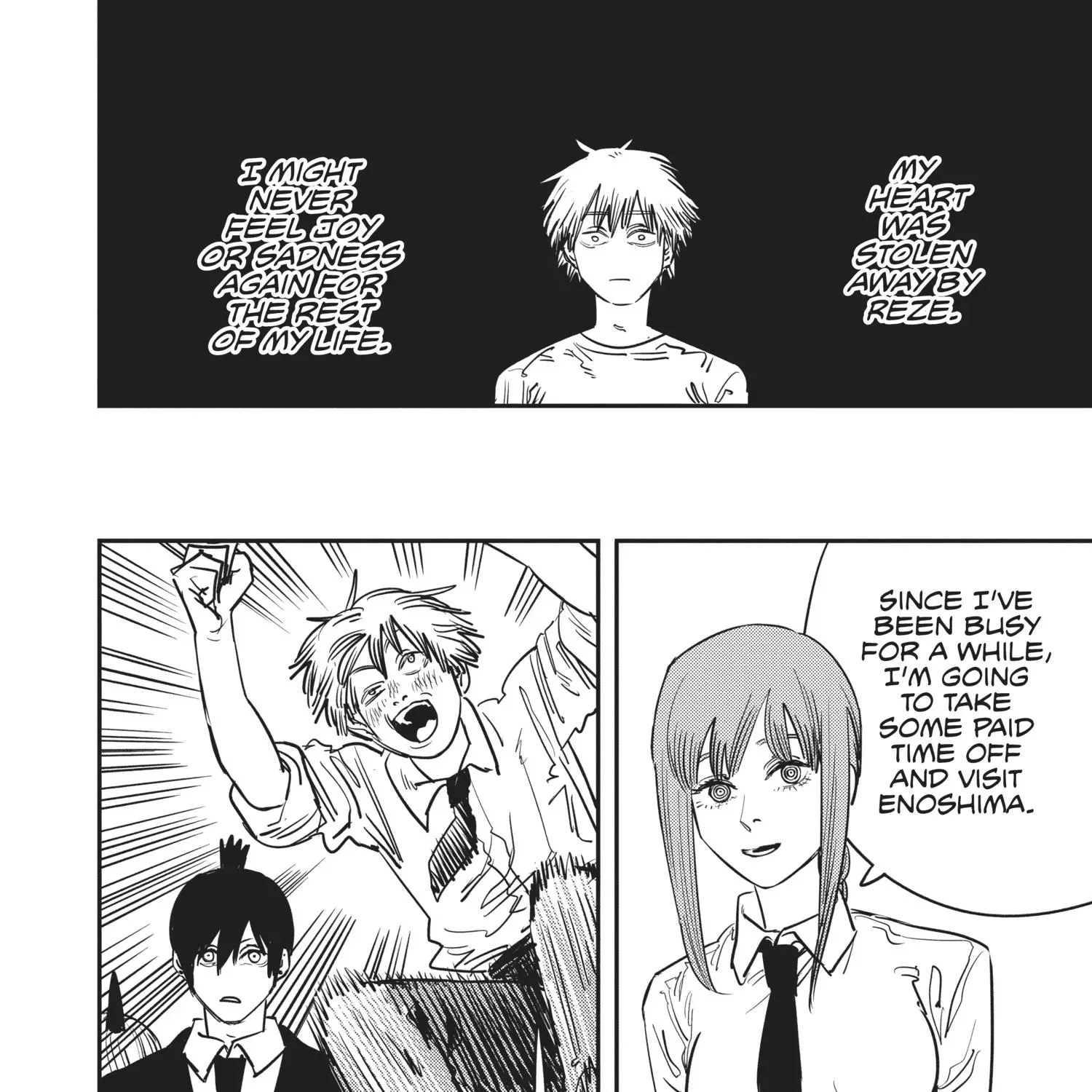 Read Chainsaw Man EN Manga Online