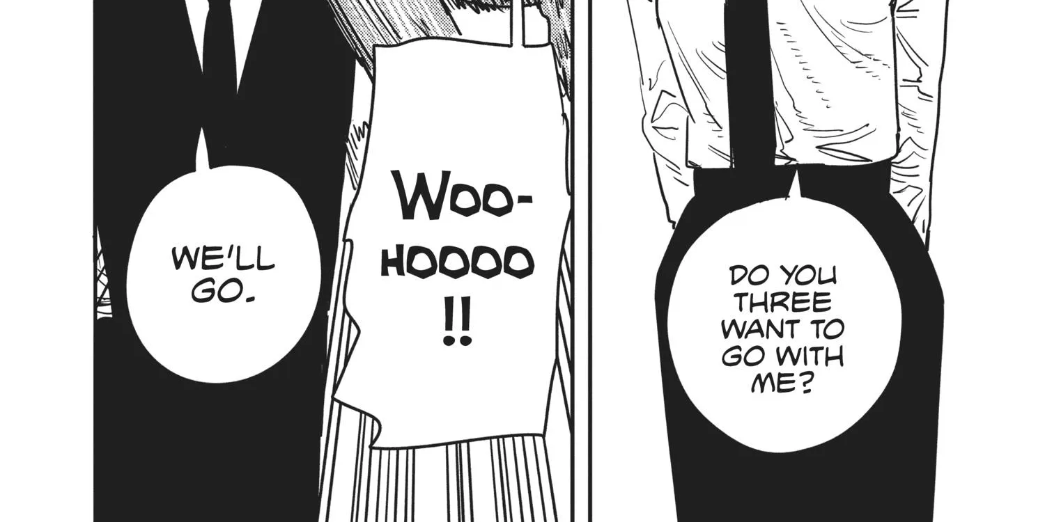 Read Chainsaw Man EN Manga Online