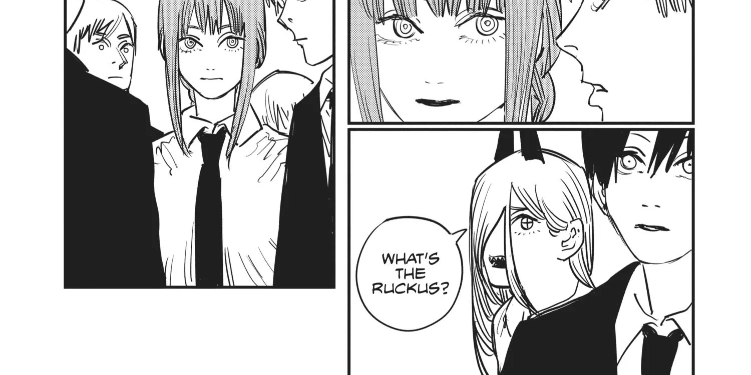 Read Chainsaw Man EN Manga Online