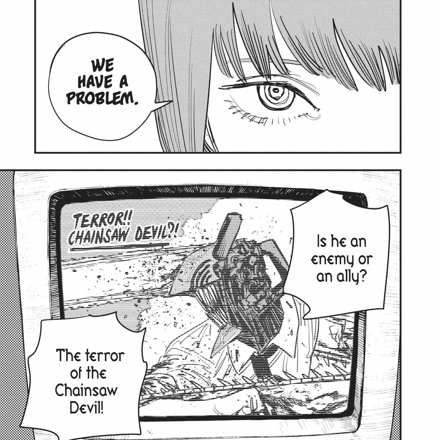 Read Chainsaw Man EN Manga Online