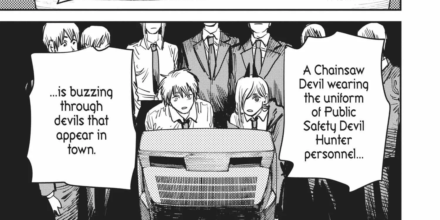 Read Chainsaw Man EN Manga Online