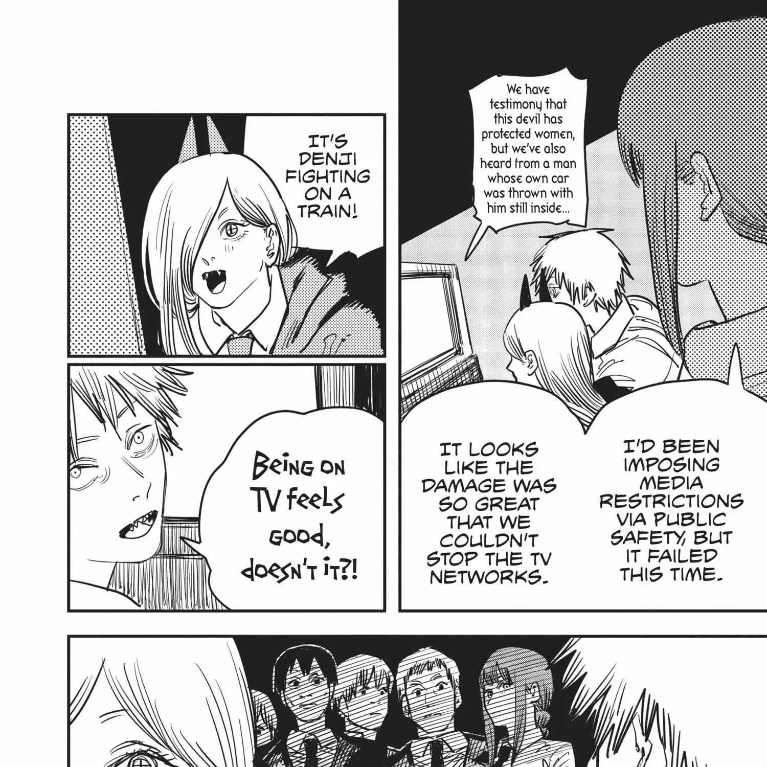Read Chainsaw Man EN Manga Online