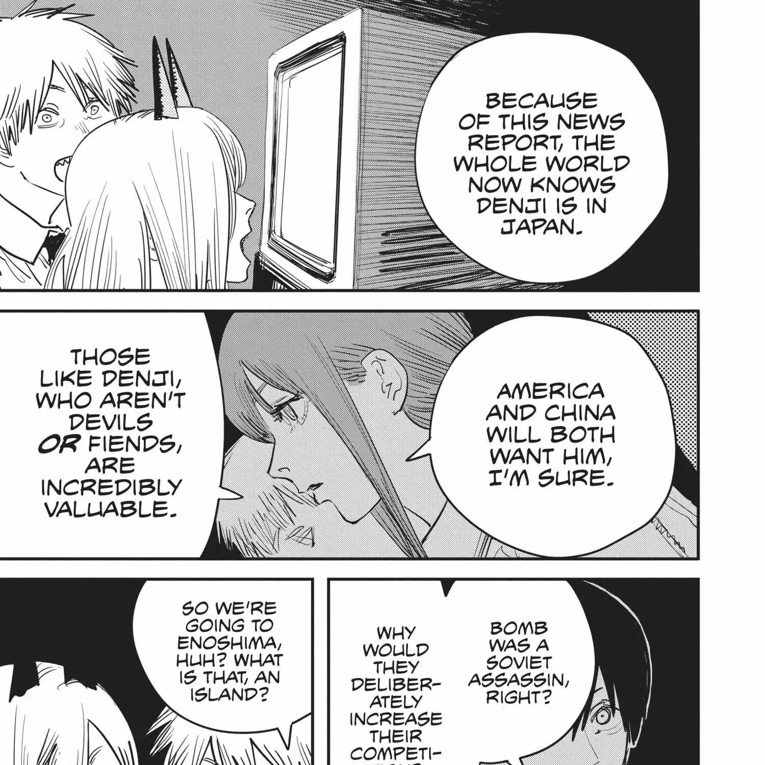 Read Chainsaw Man EN Manga Online
