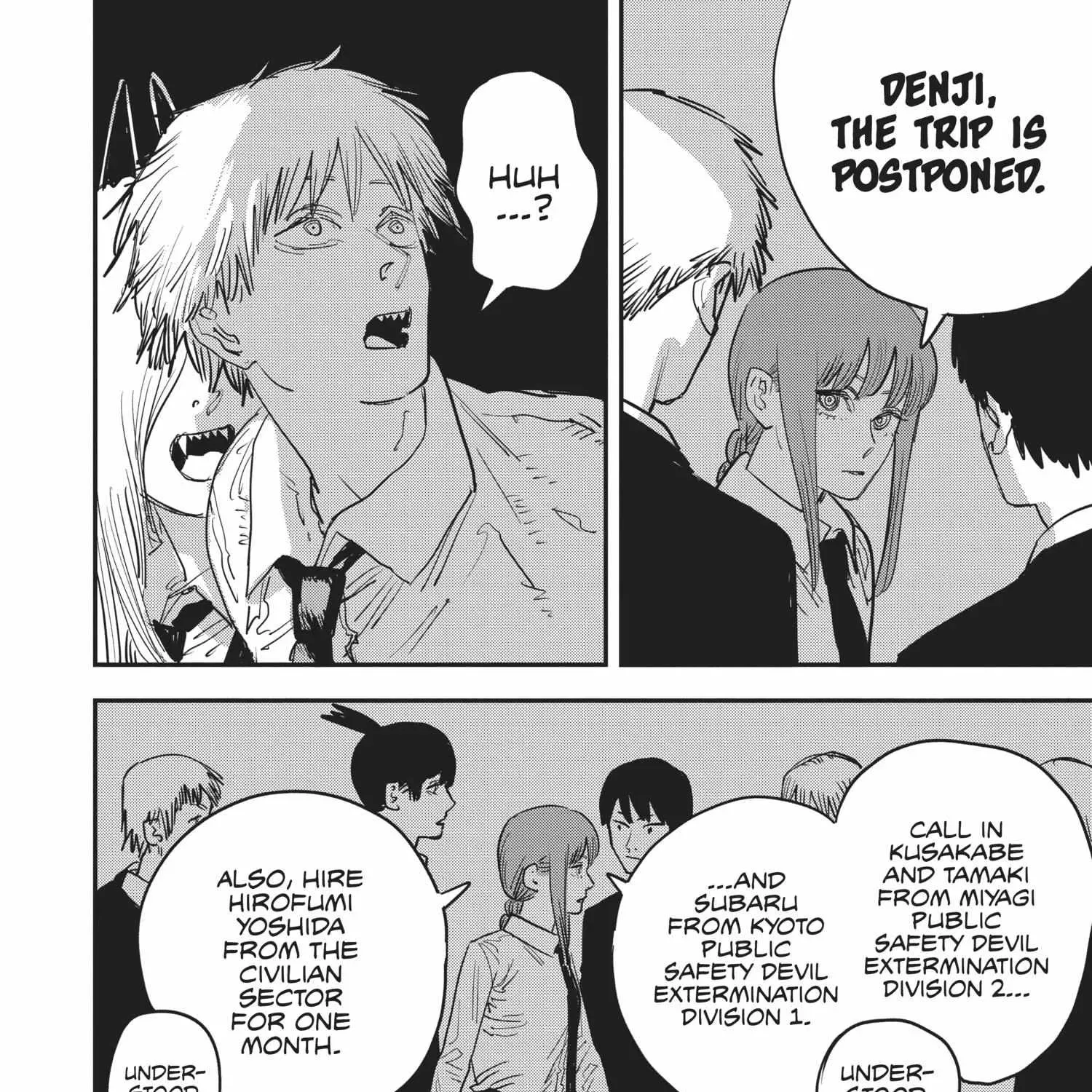 Read Chainsaw Man EN Manga Online