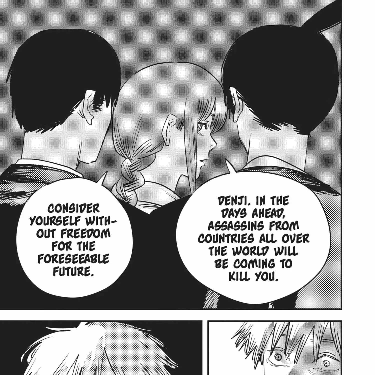 Read Chainsaw Man EN Manga Online