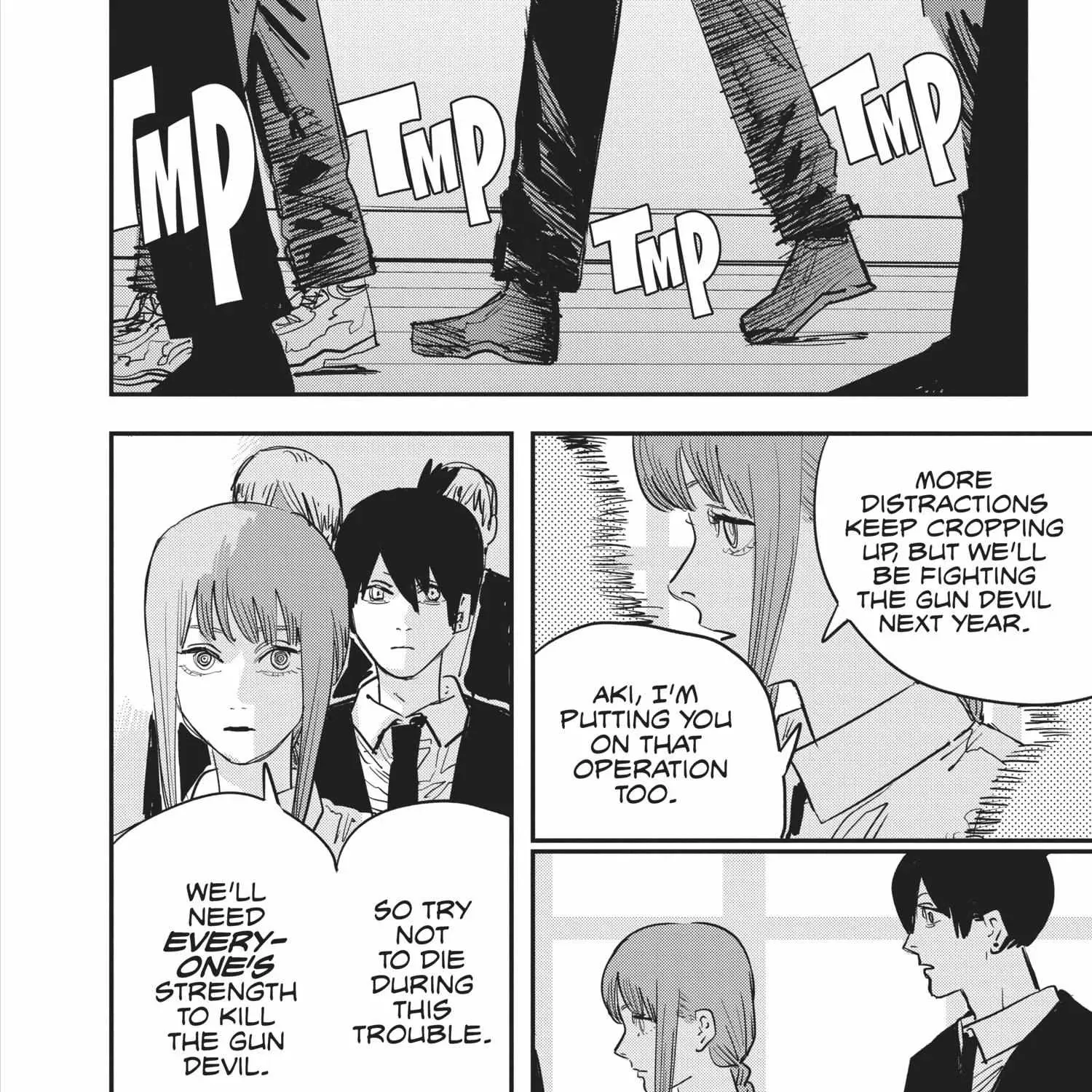 Read Chainsaw Man EN Manga Online