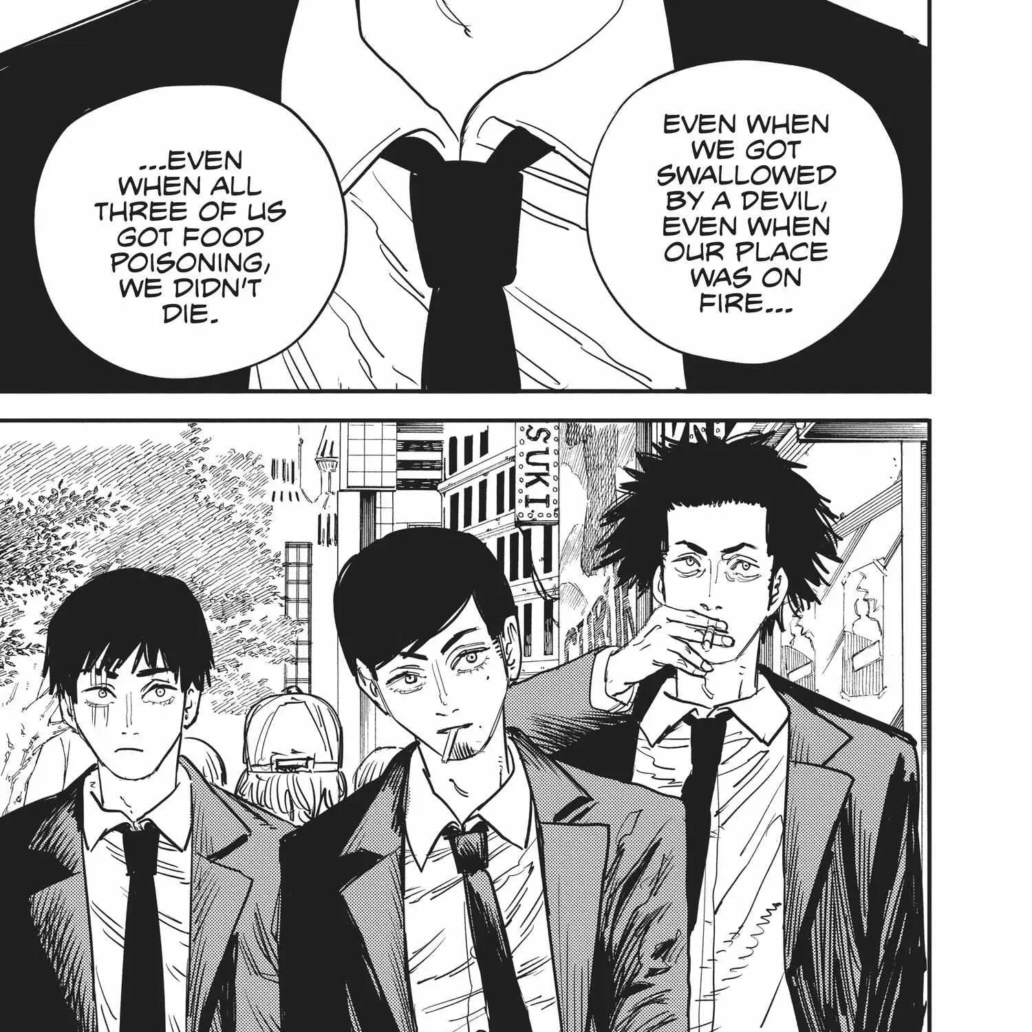 Read Chainsaw Man EN Manga Online