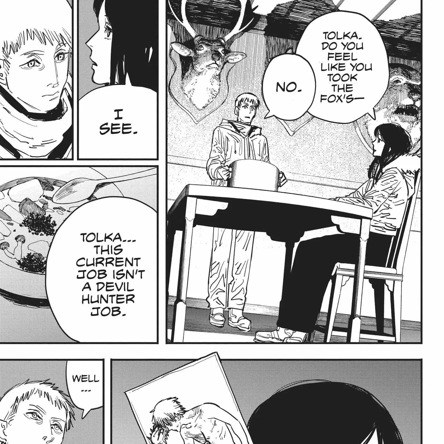 Read Chainsaw Man EN Manga Online
