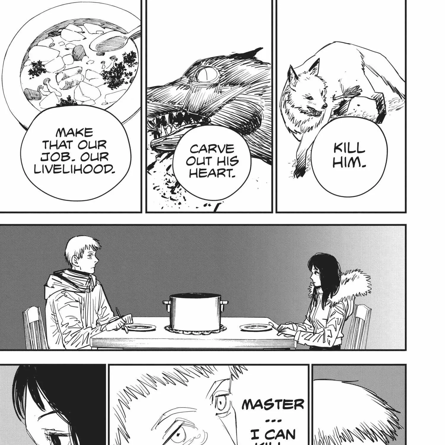 Read Chainsaw Man EN Manga Online