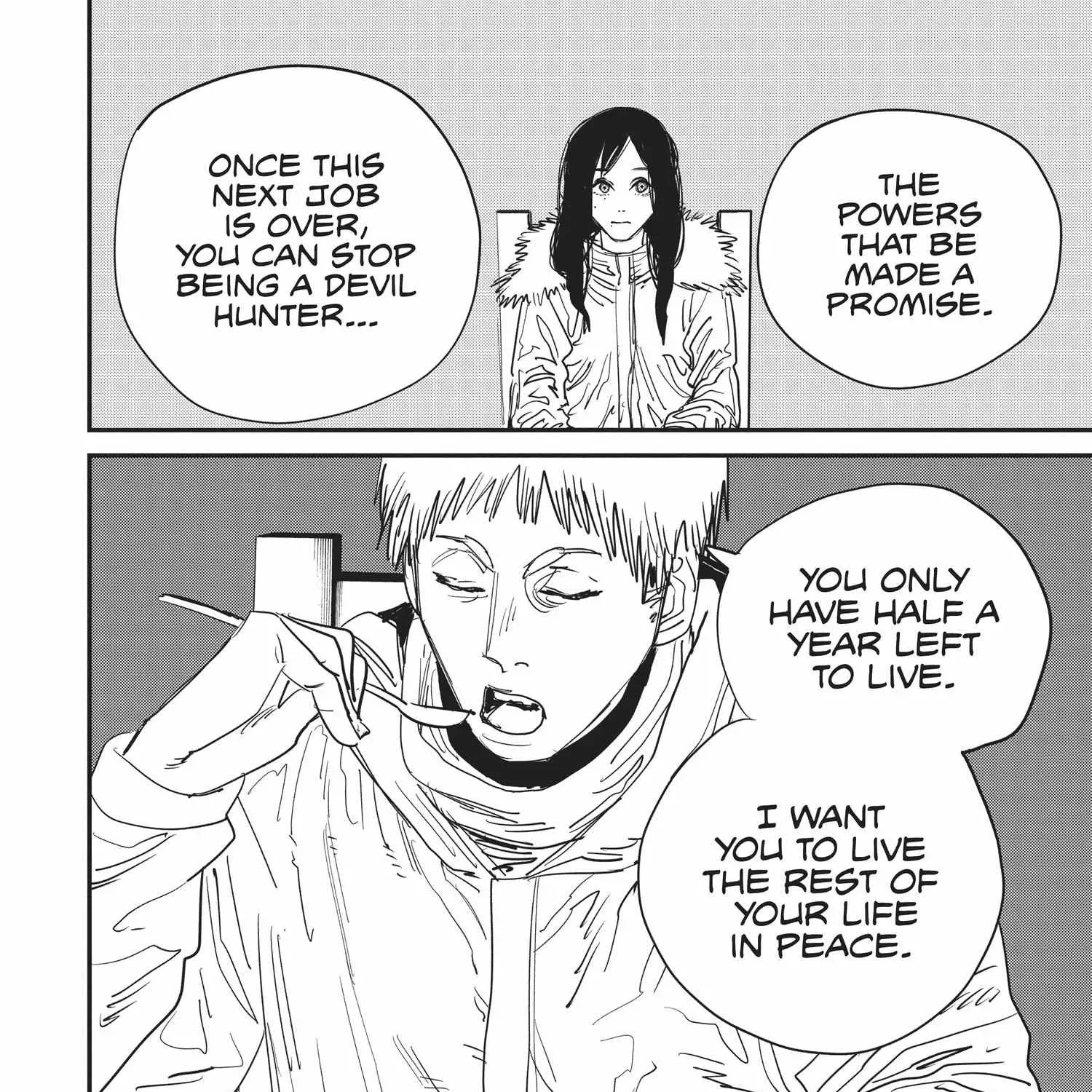 Read Chainsaw Man EN Manga Online
