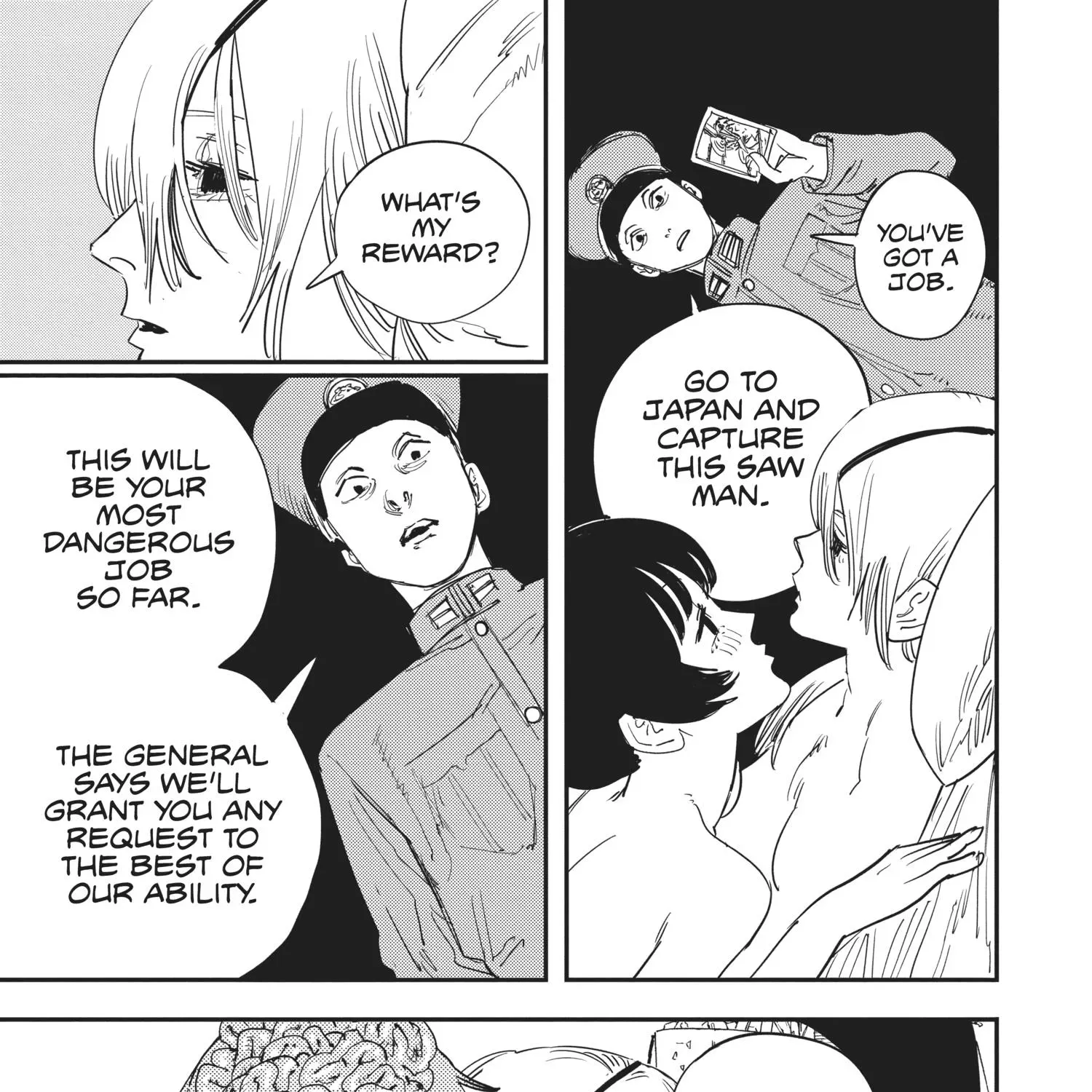 Read Chainsaw Man EN Manga Online