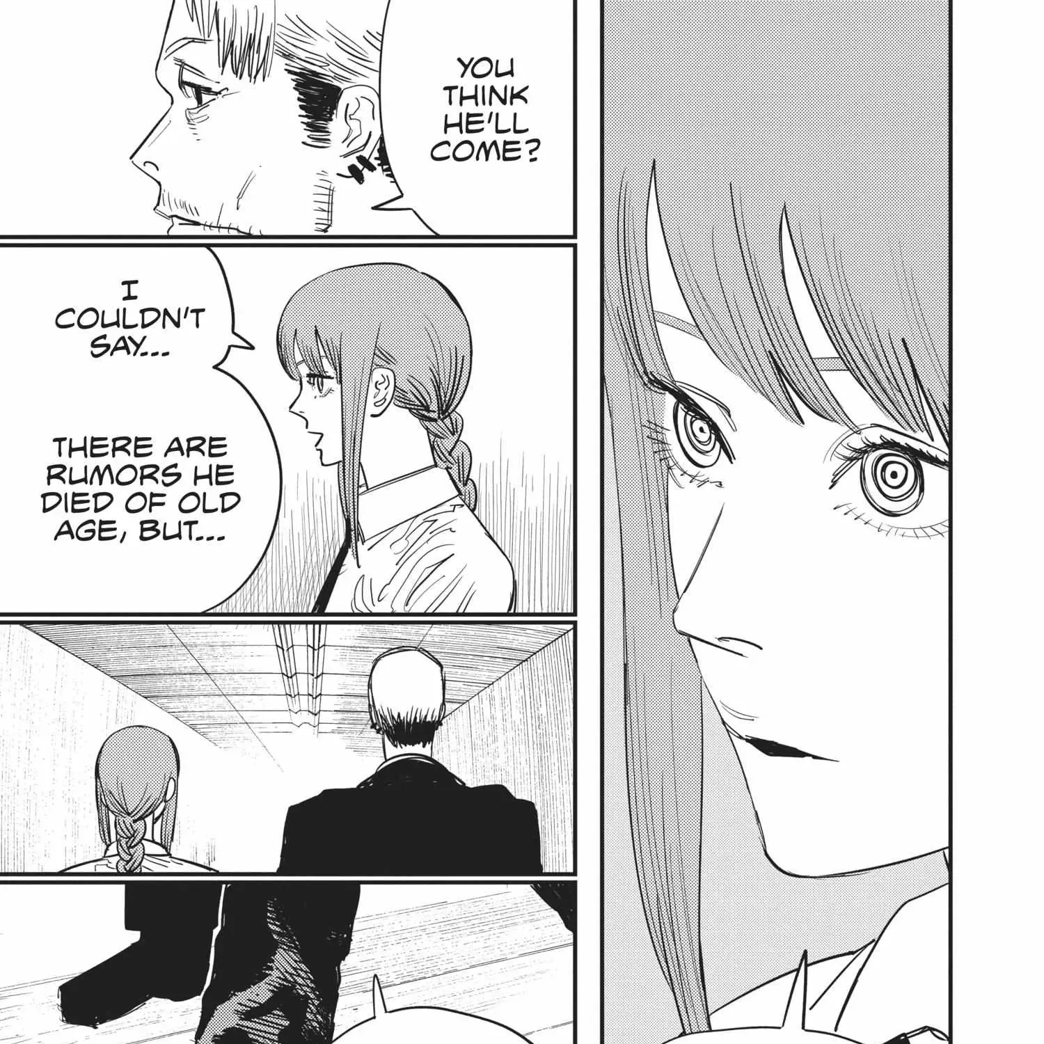 Read Chainsaw Man EN Manga Online