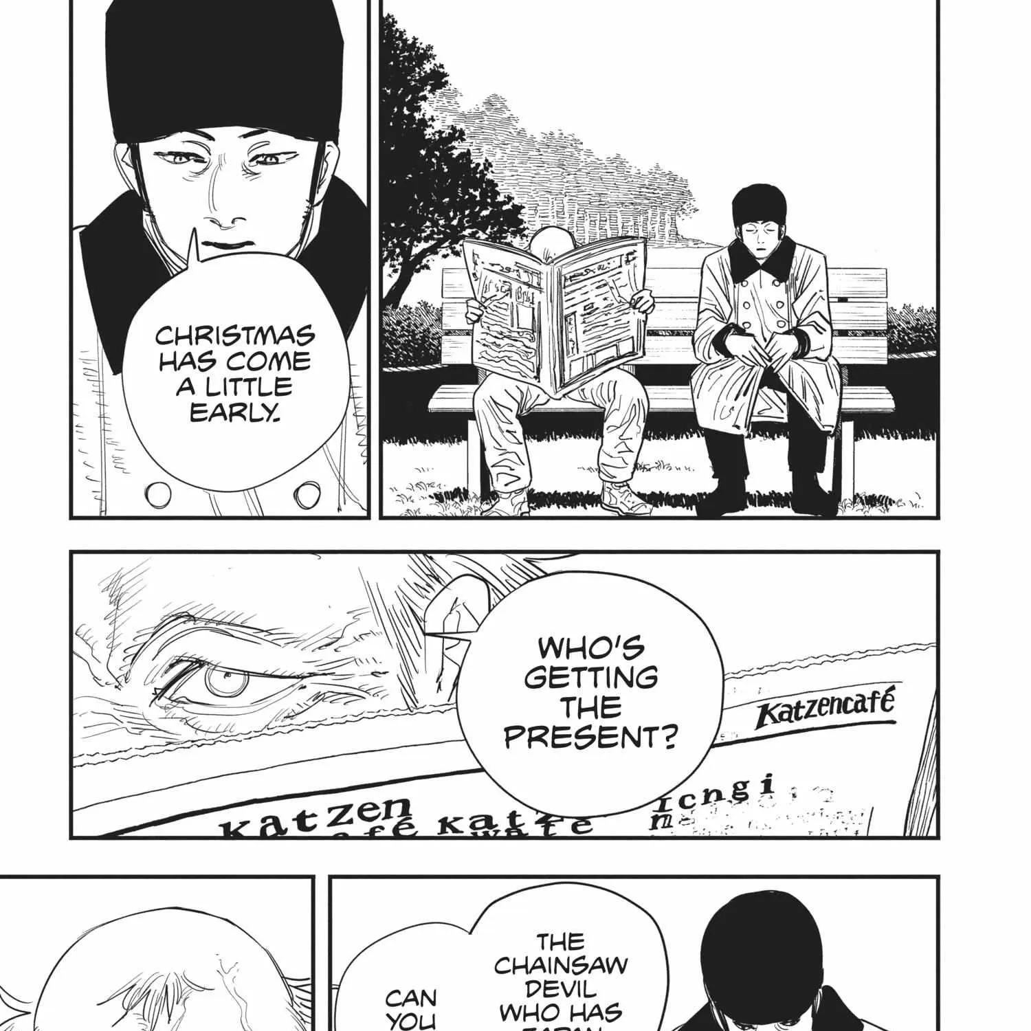 Read Chainsaw Man EN Manga Online