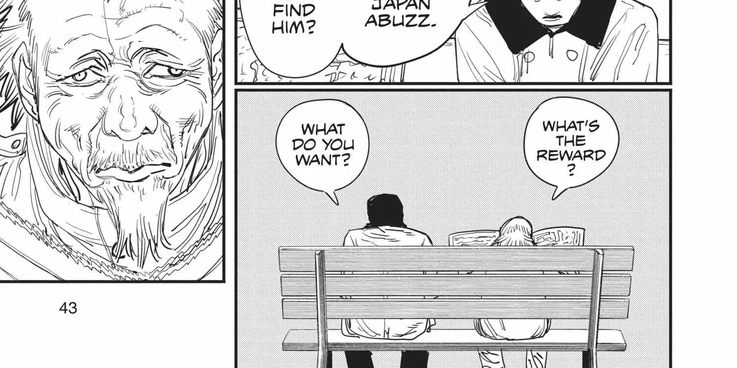 Read Chainsaw Man EN Manga Online