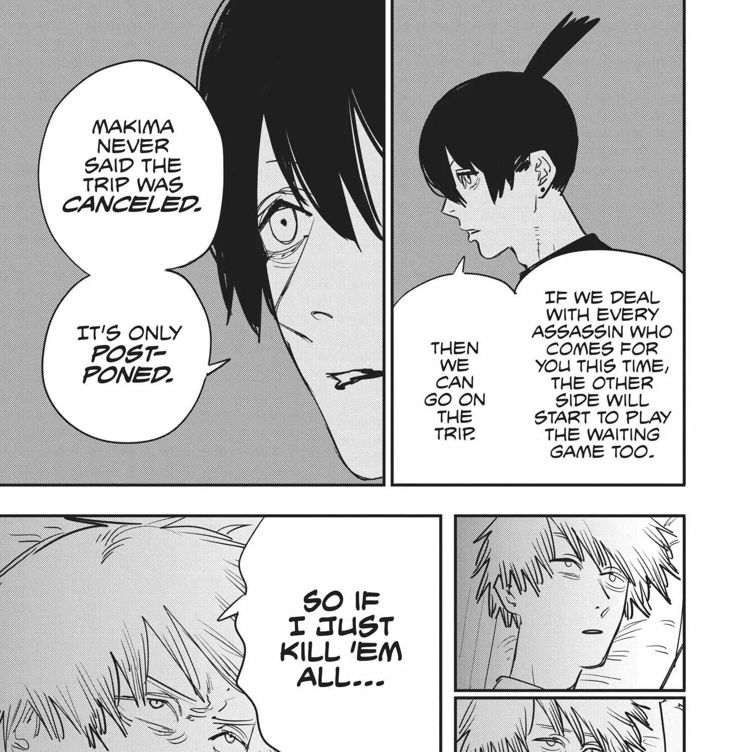 Read Chainsaw Man EN Manga Online
