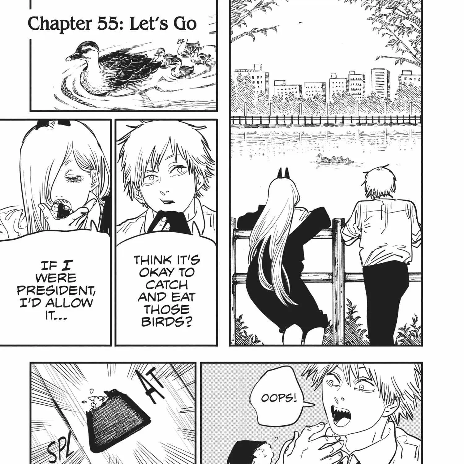 Read Chainsaw Man EN Manga Online