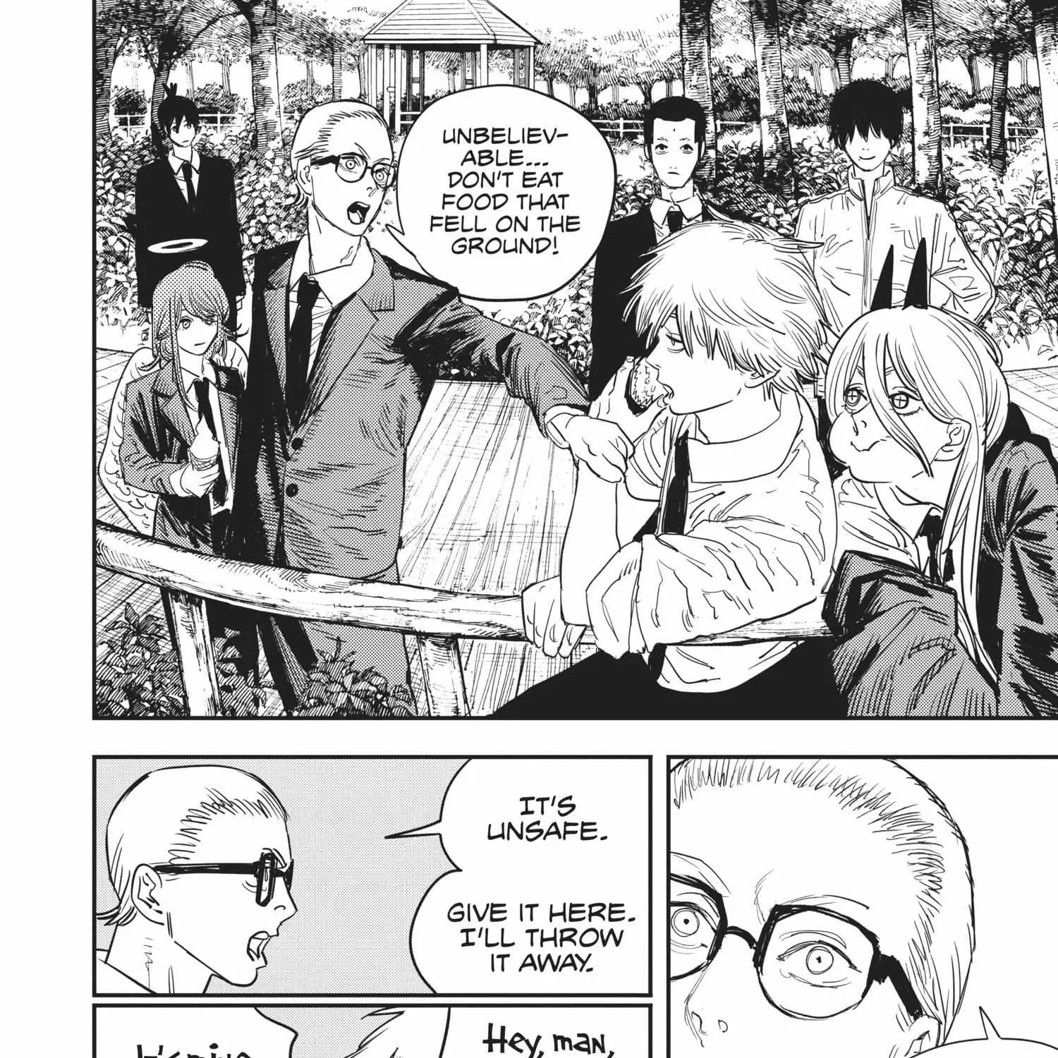 Read Chainsaw Man EN Manga Online