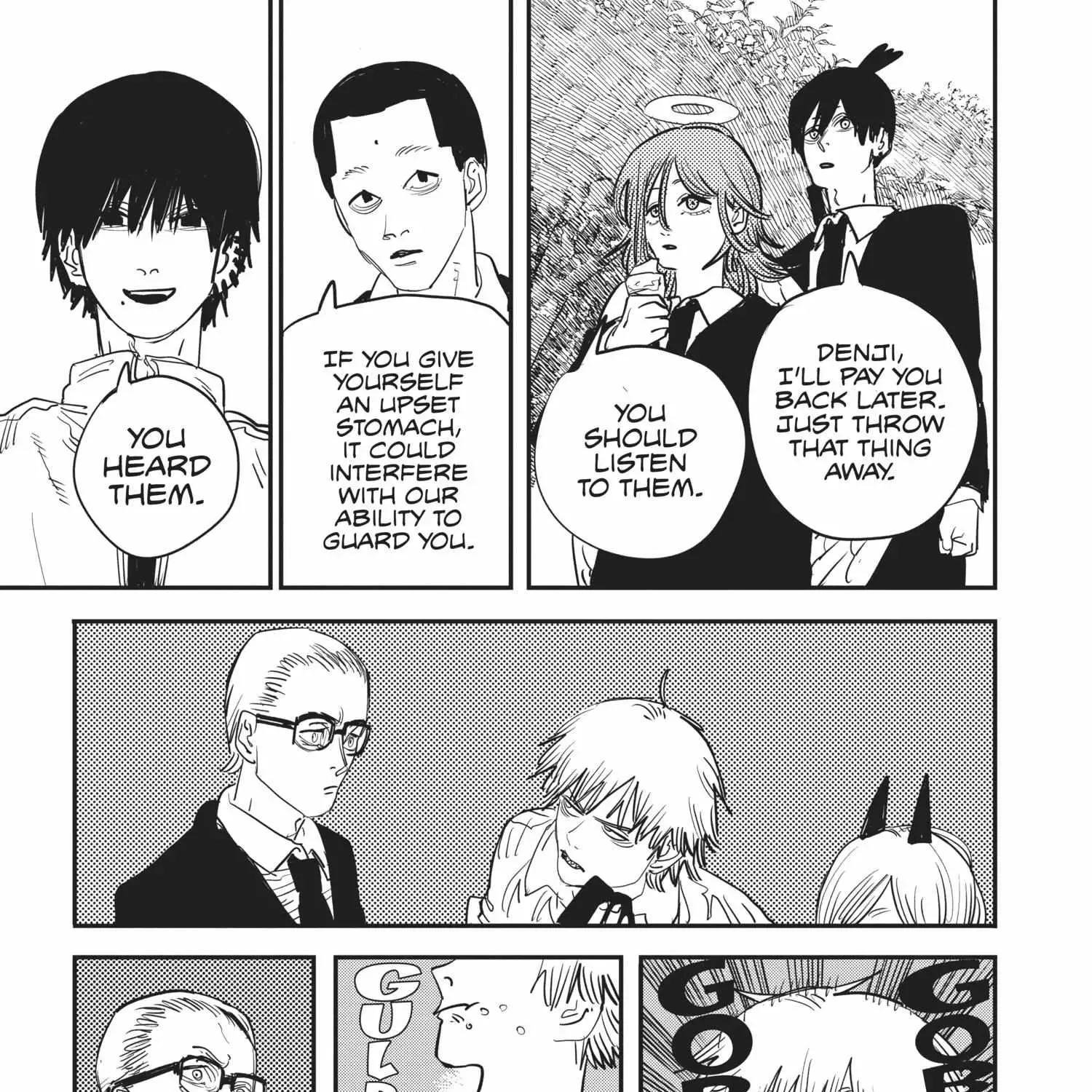 Read Chainsaw Man EN Manga Online