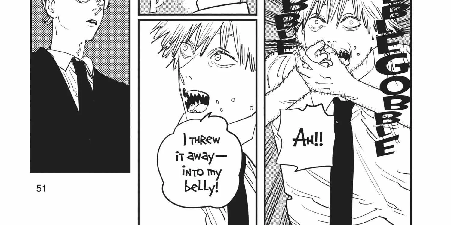Read Chainsaw Man EN Manga Online