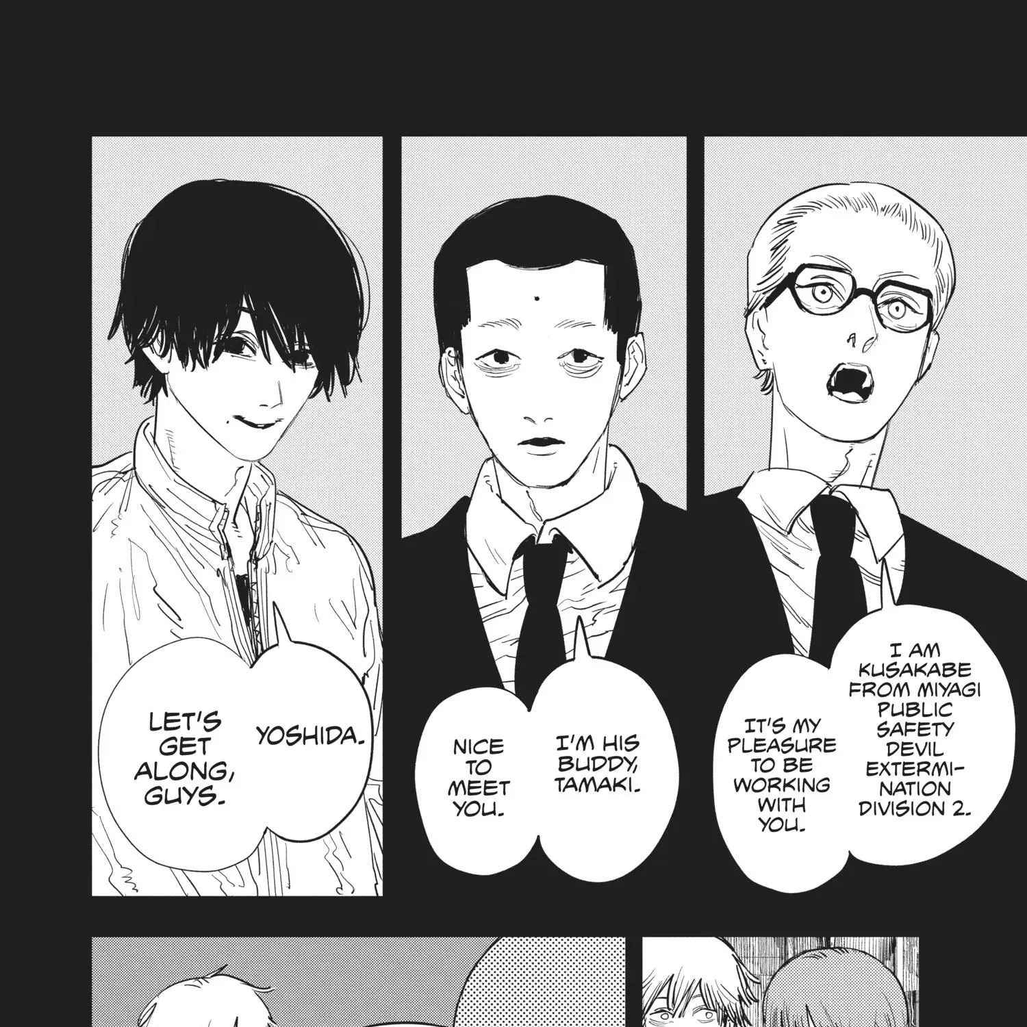 Read Chainsaw Man EN Manga Online
