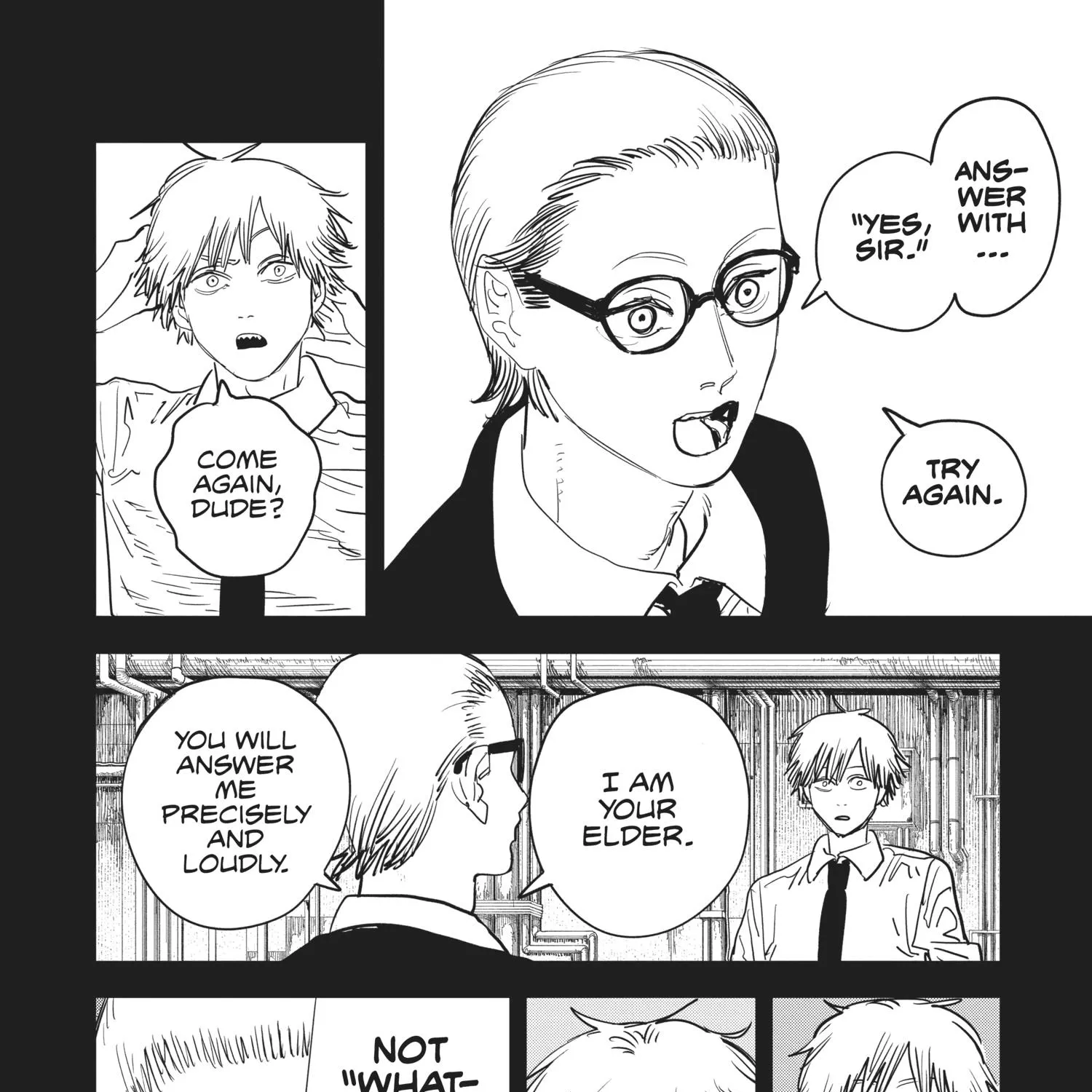 Read Chainsaw Man EN Manga Online