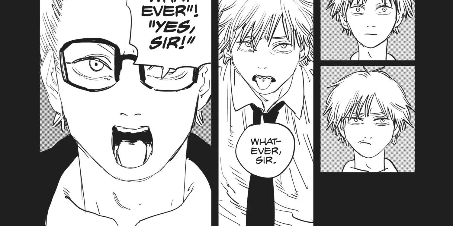 Read Chainsaw Man EN Manga Online