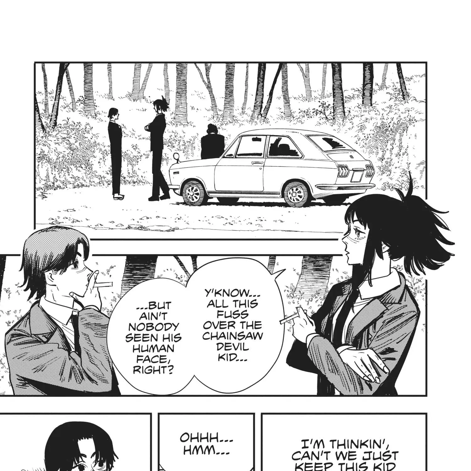 Read Chainsaw Man EN Manga Online