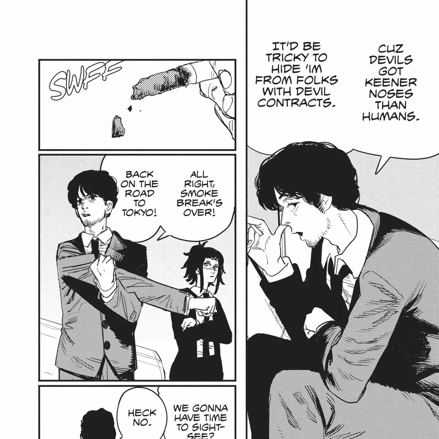 Read Chainsaw Man EN Manga Online