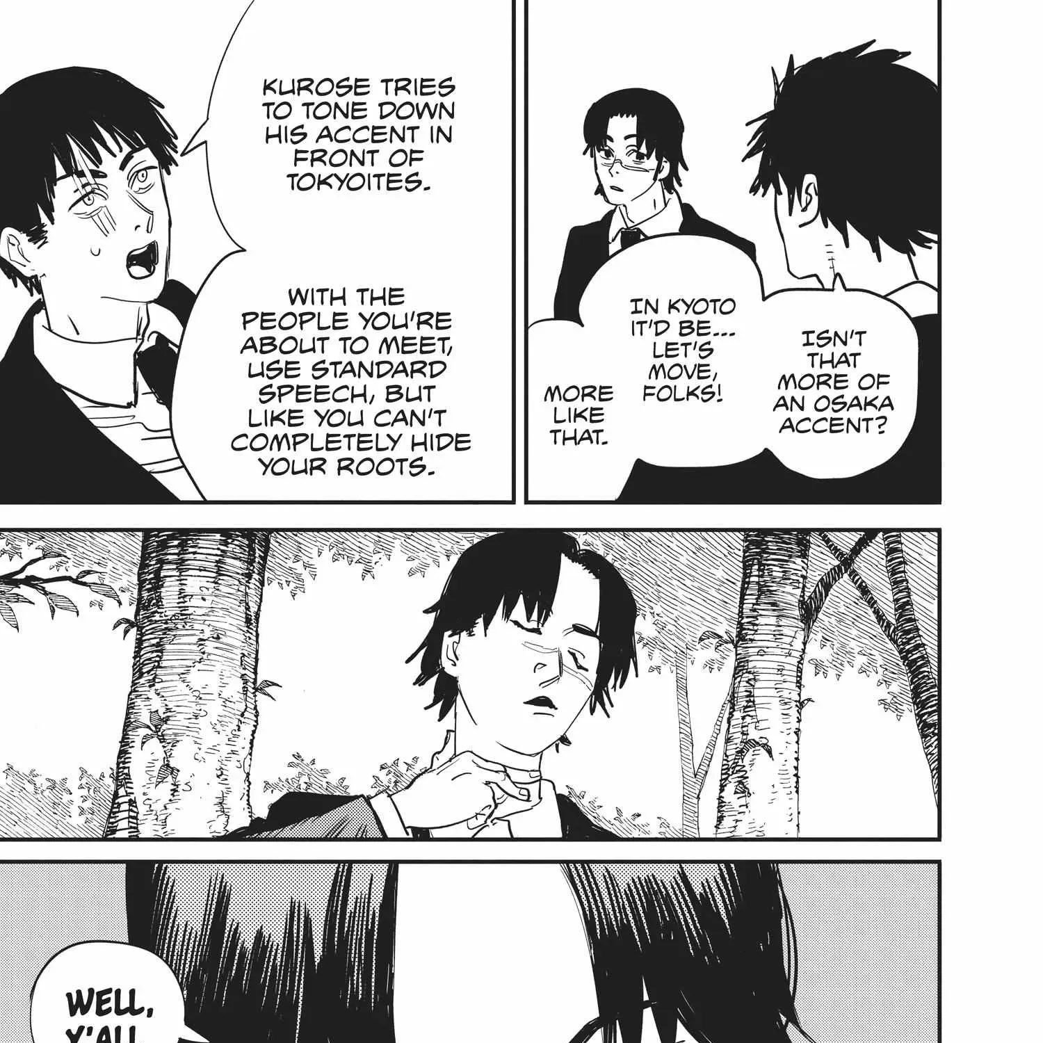 Read Chainsaw Man EN Manga Online
