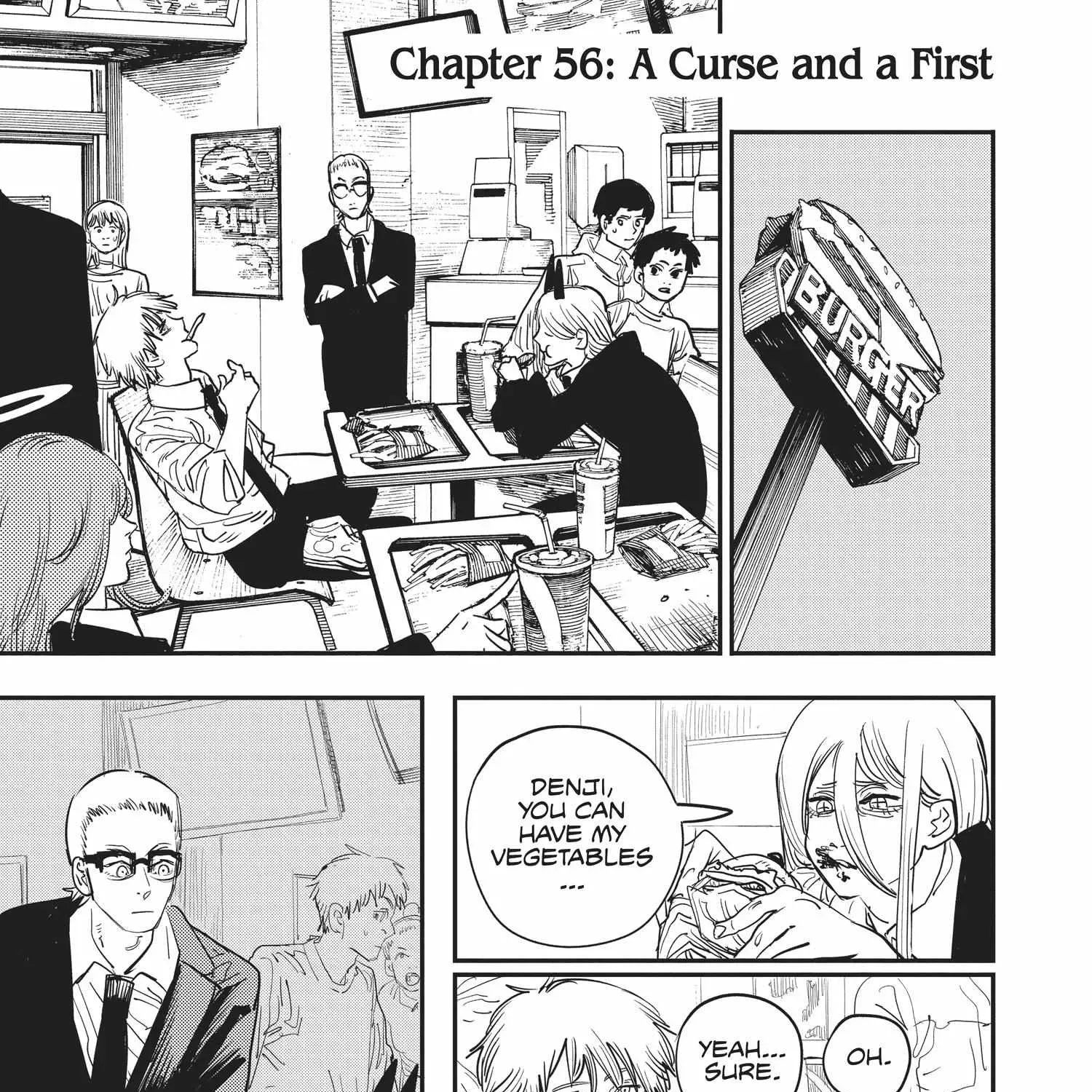 Read Chainsaw Man EN Manga Online