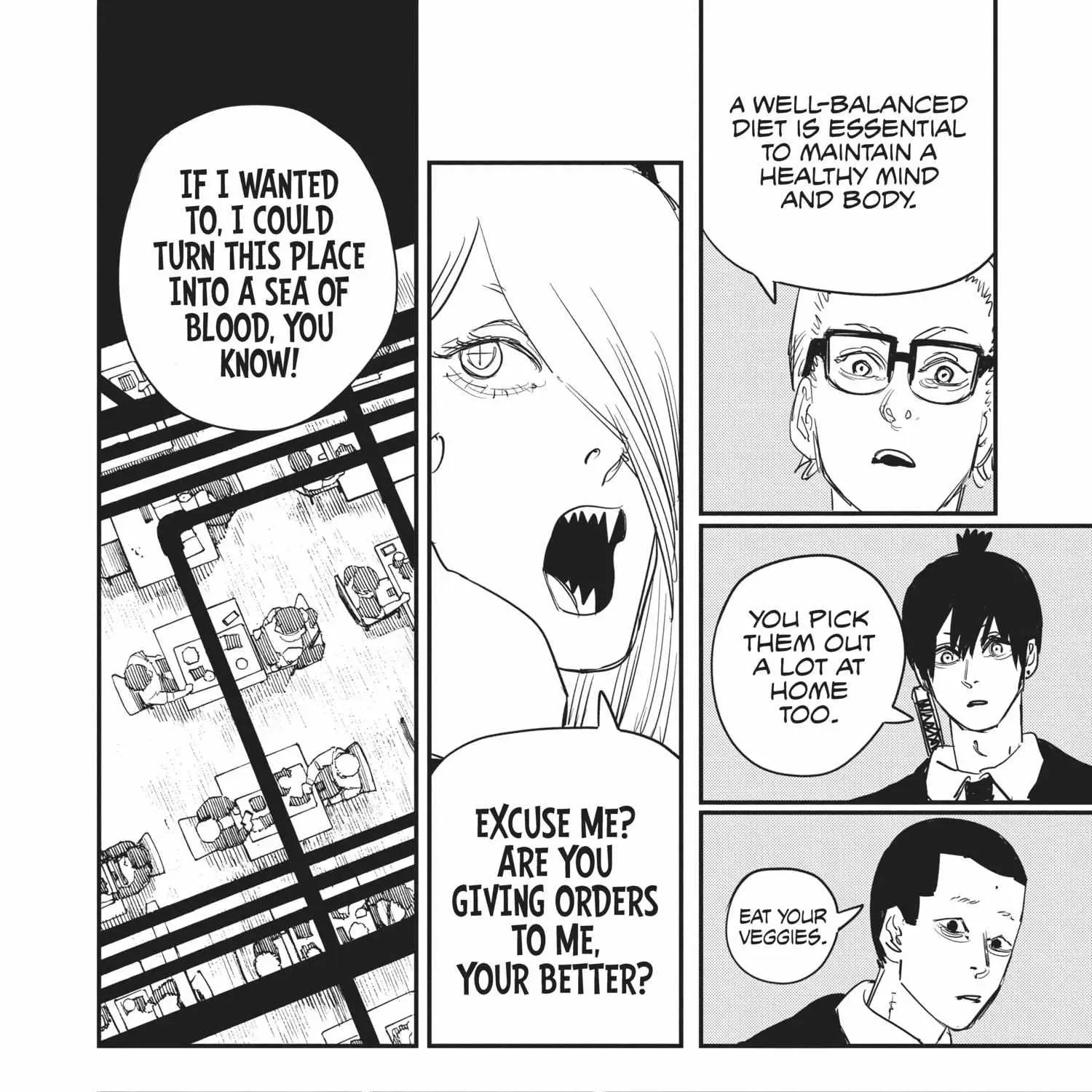 Read Chainsaw Man EN Manga Online