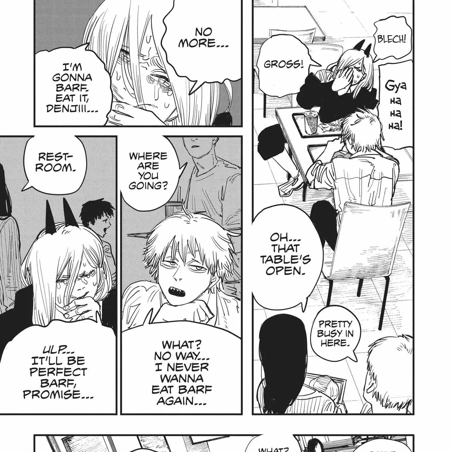 Read Chainsaw Man EN Manga Online