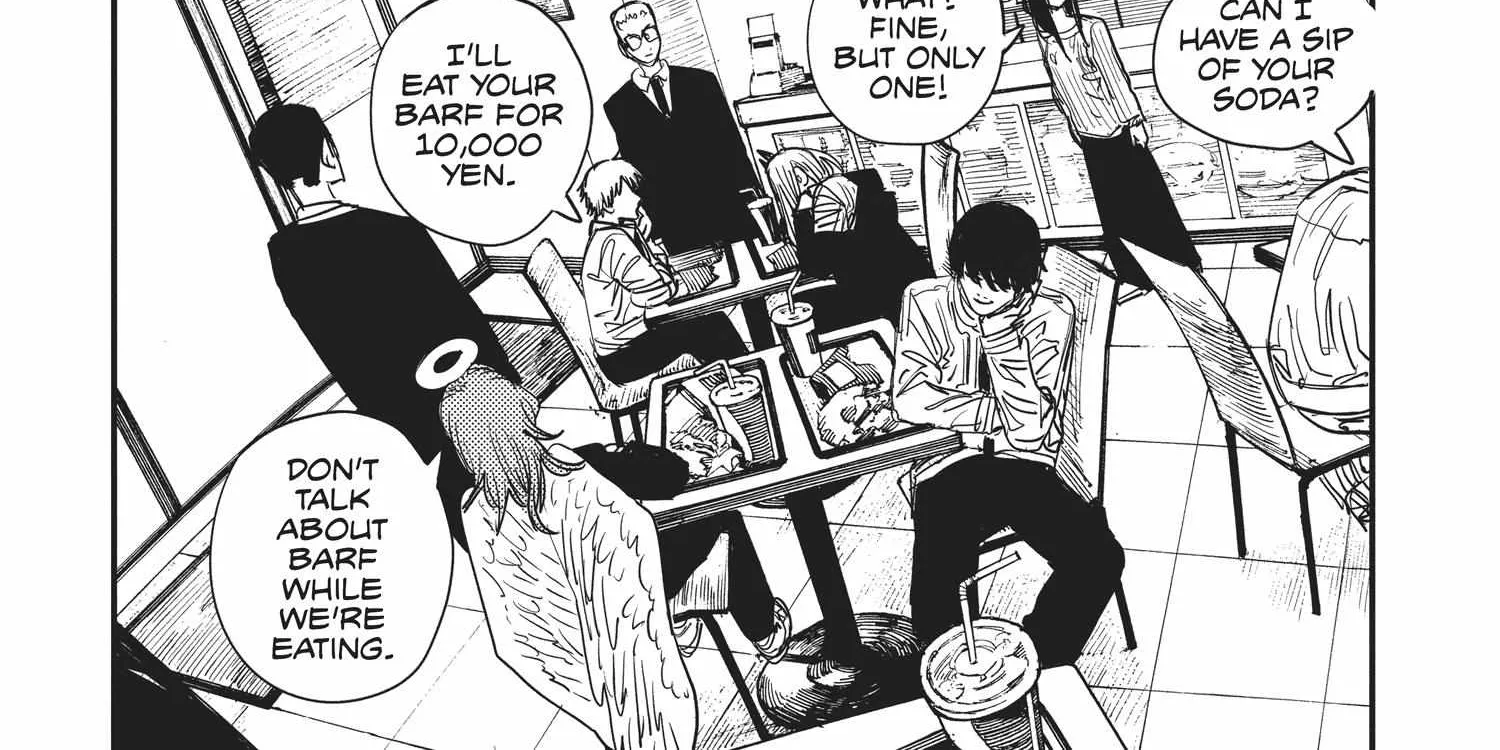 Read Chainsaw Man EN Manga Online