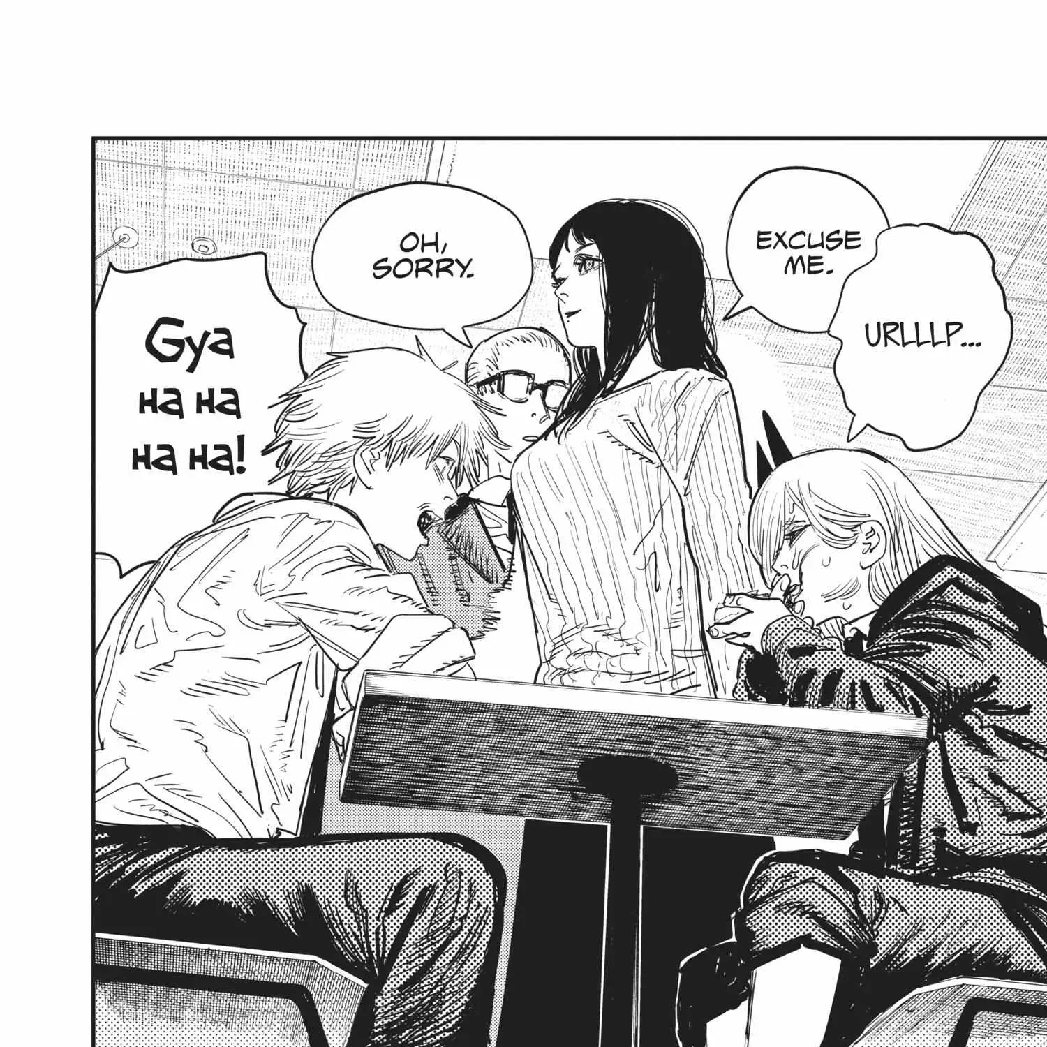 Read Chainsaw Man EN Manga Online