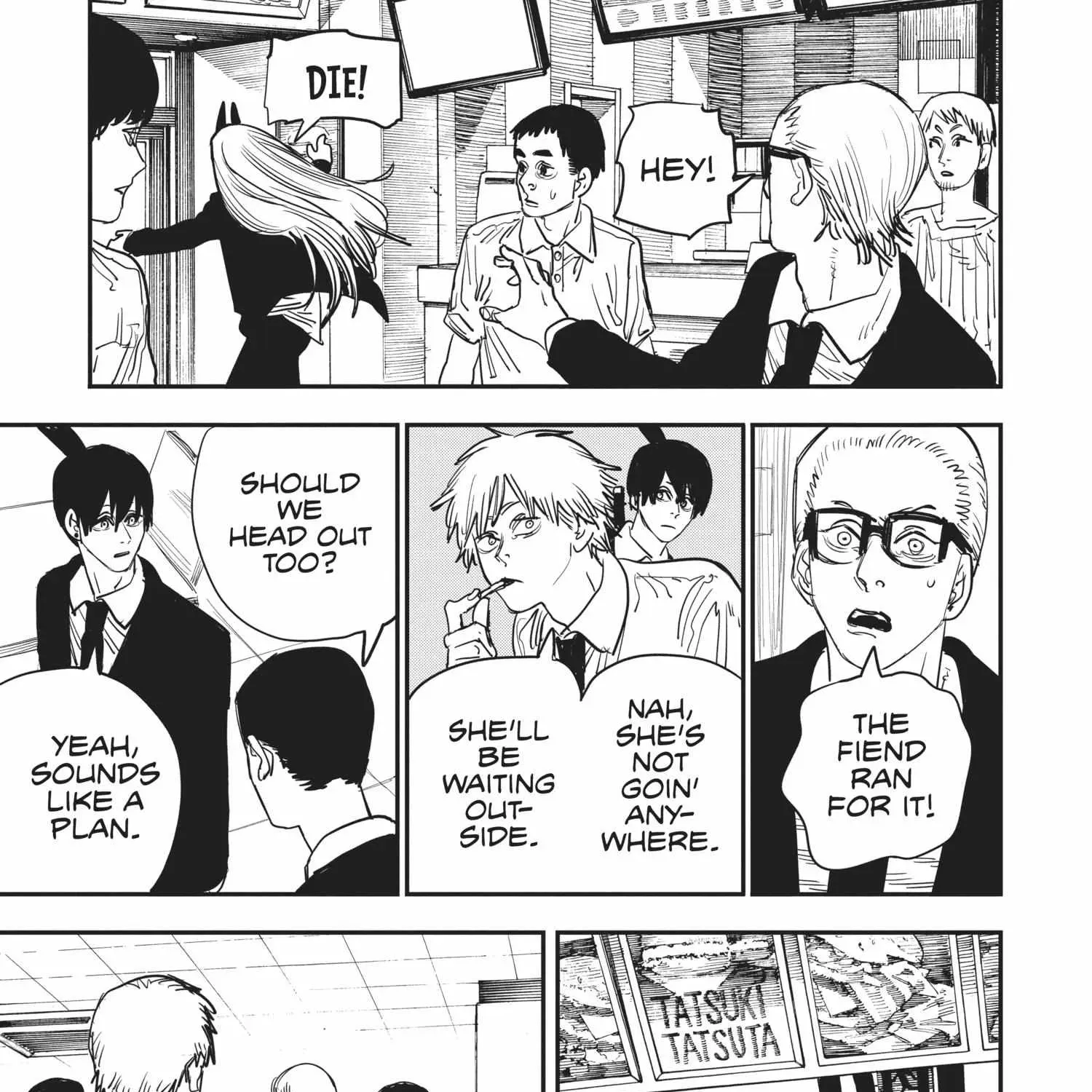 Read Chainsaw Man EN Manga Online