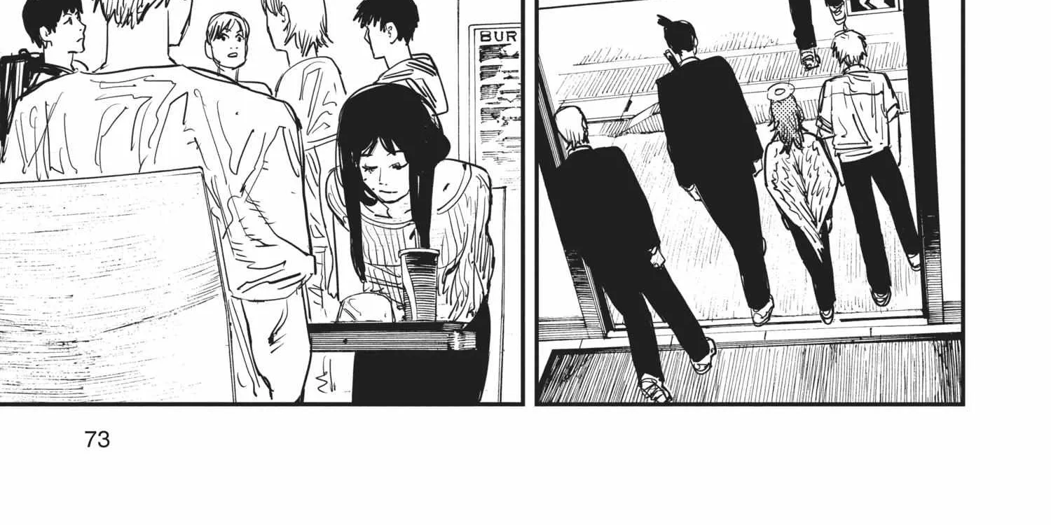 Read Chainsaw Man EN Manga Online