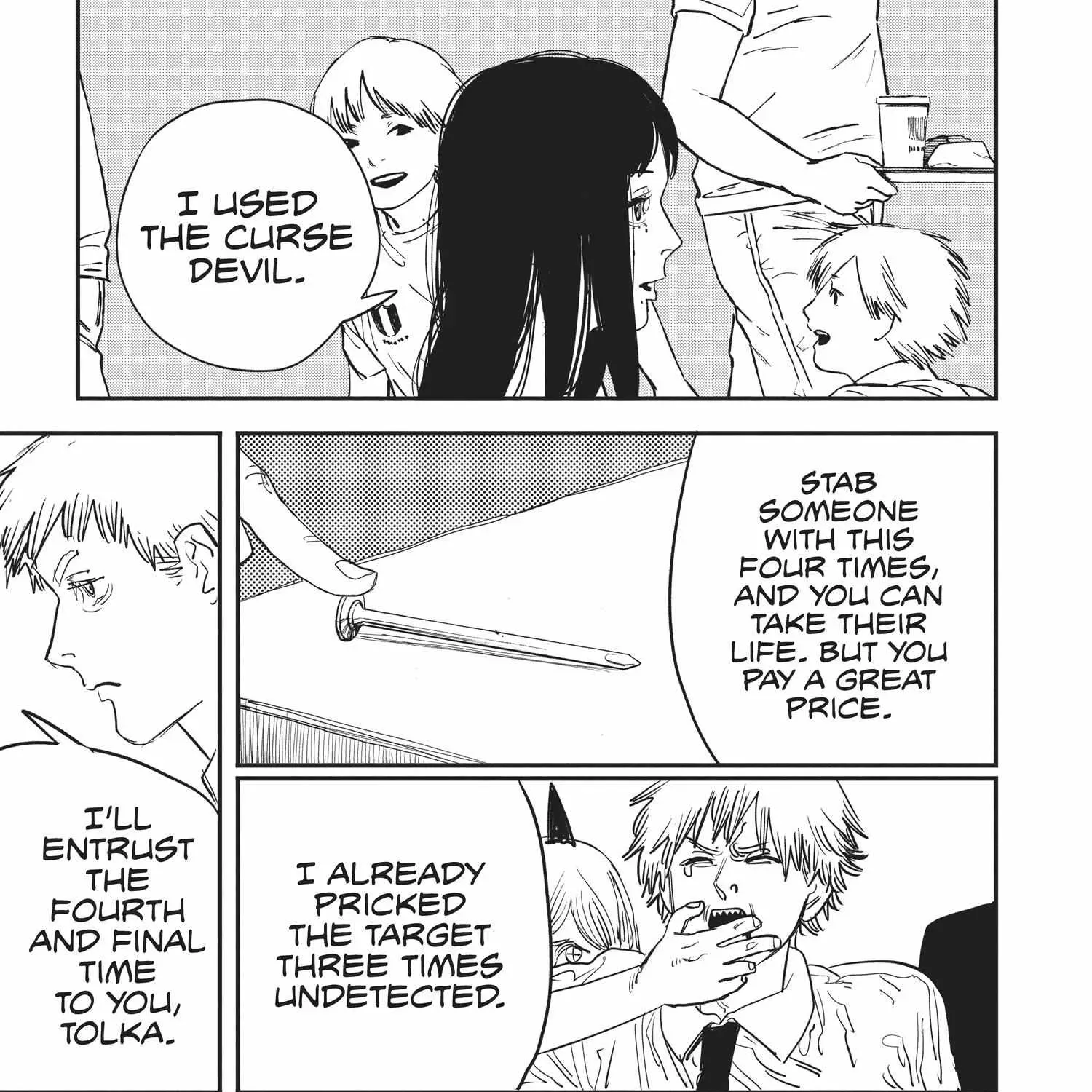 Read Chainsaw Man EN Manga Online