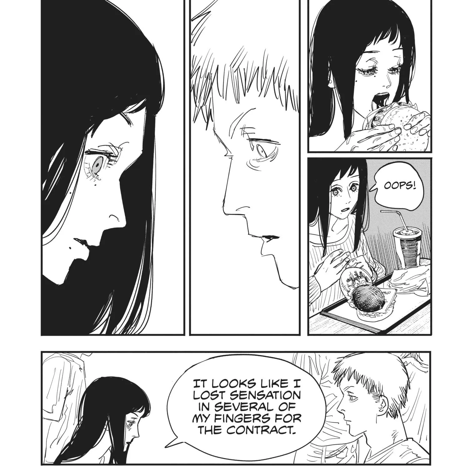 Read Chainsaw Man EN Manga Online