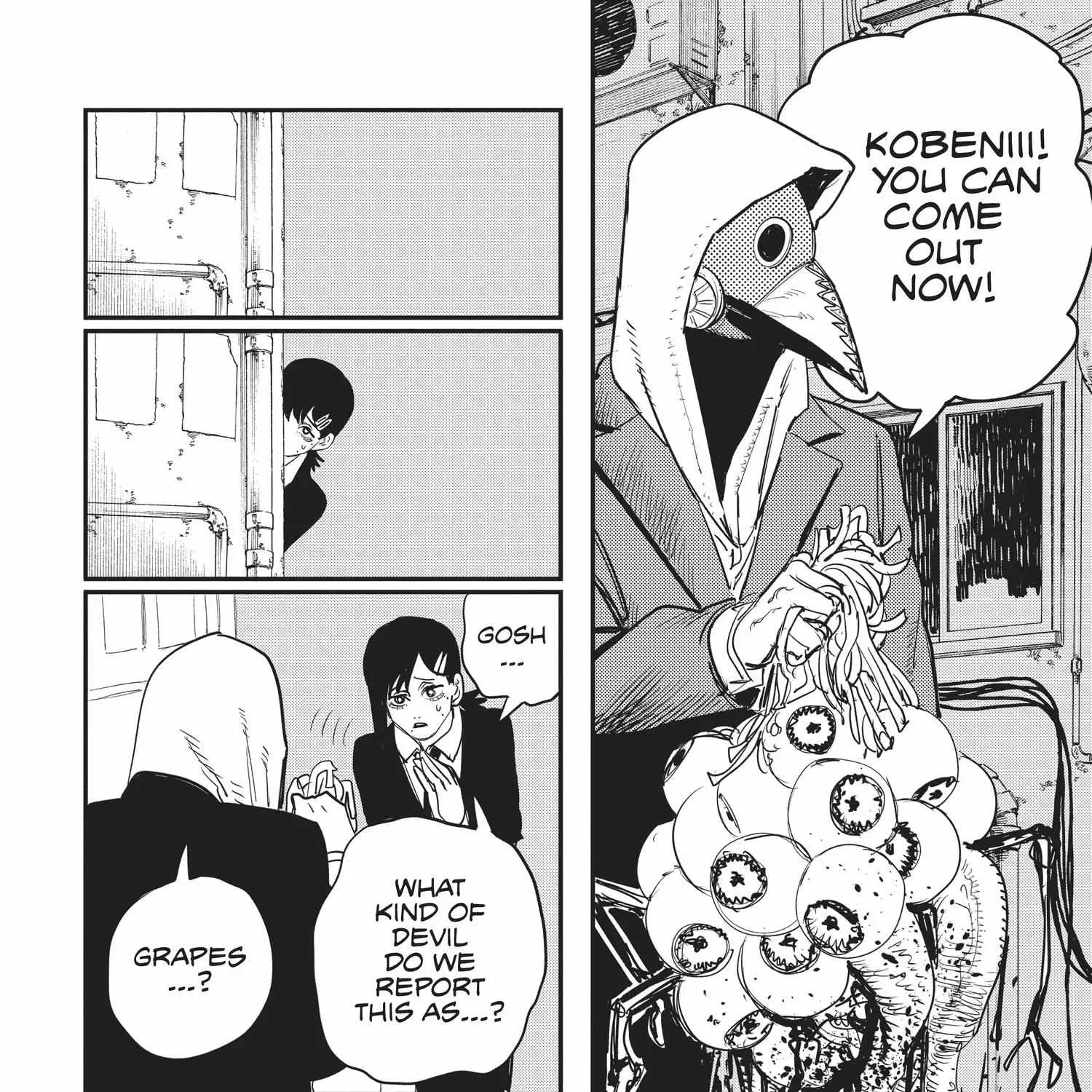 Read Chainsaw Man EN Manga Online