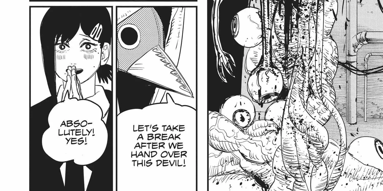 Read Chainsaw Man EN Manga Online