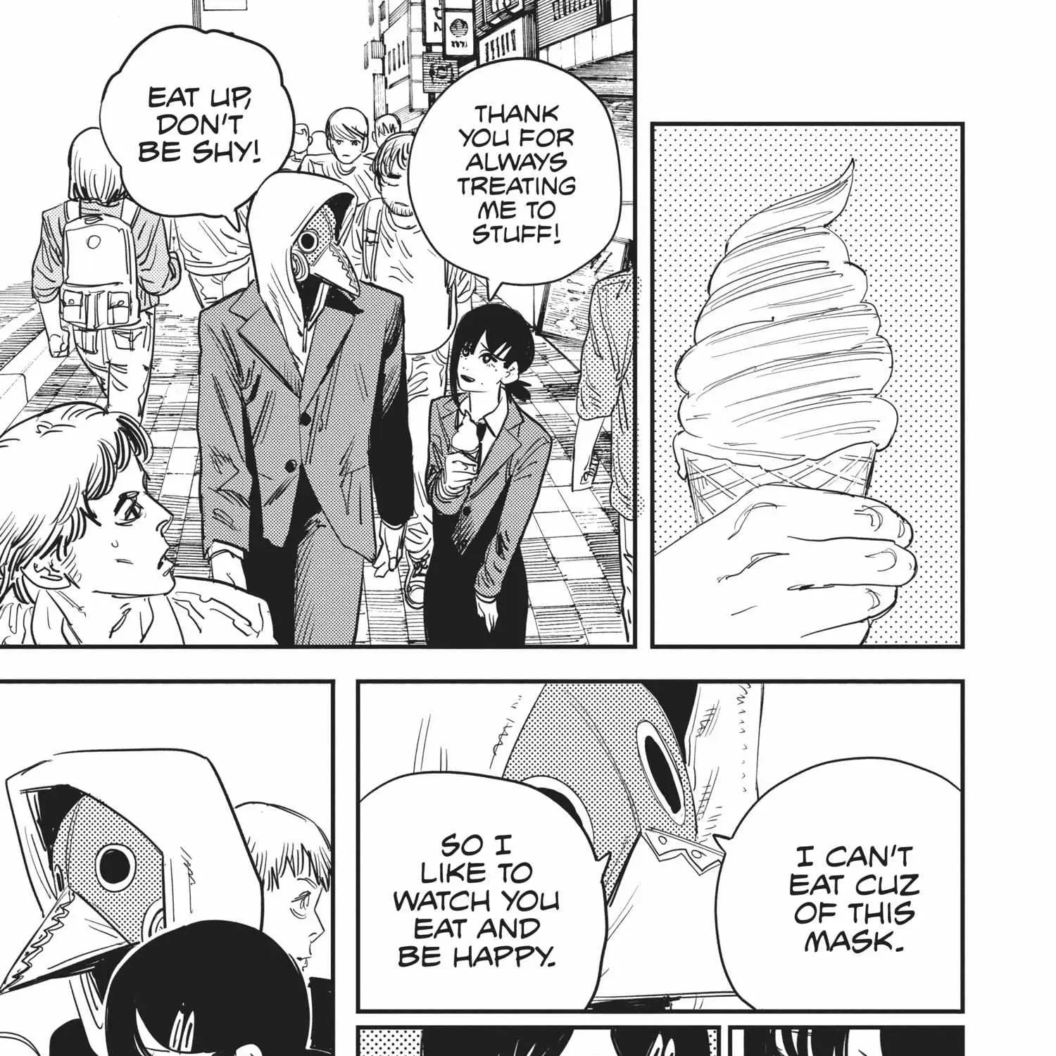 Read Chainsaw Man EN Manga Online