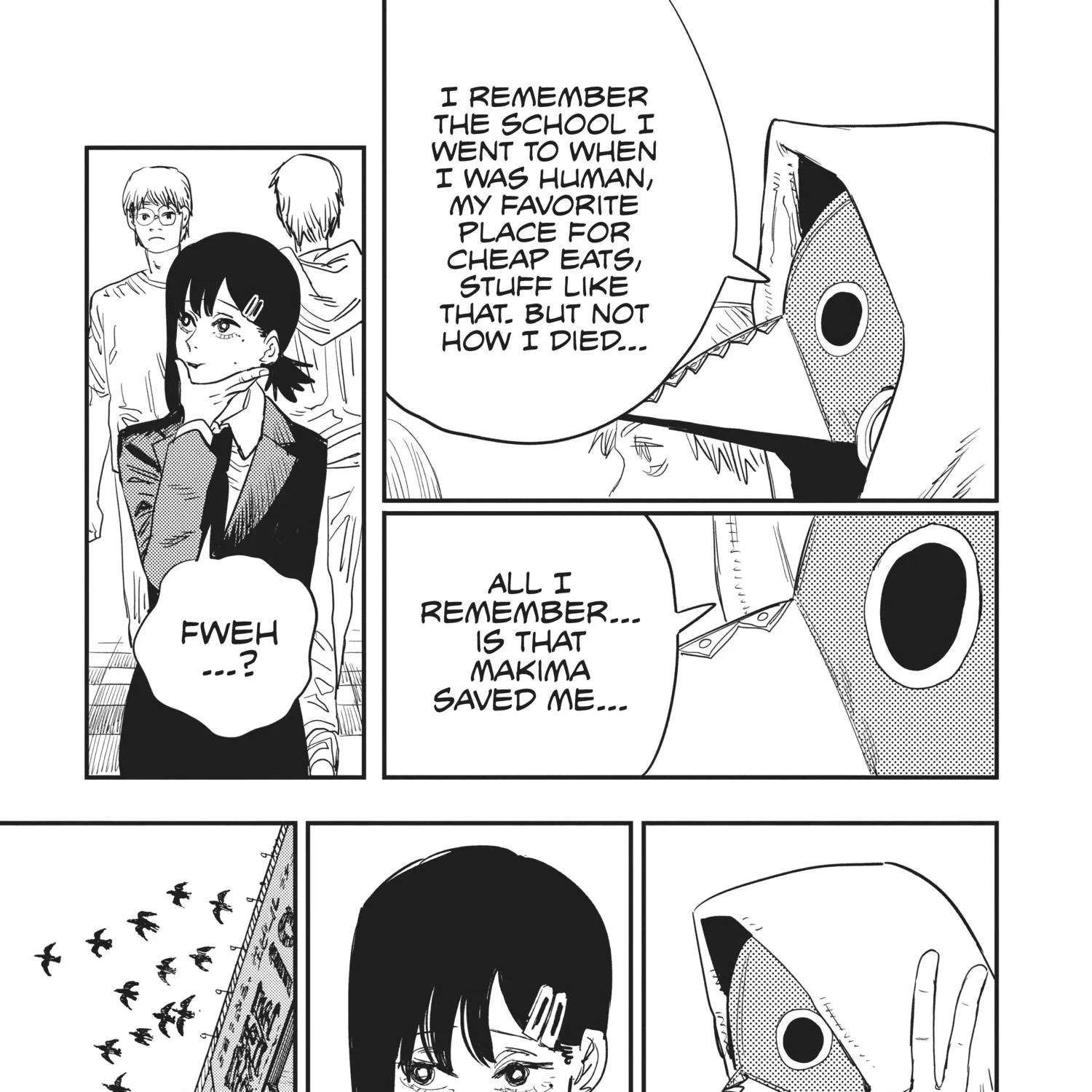 Read Chainsaw Man EN Manga Online