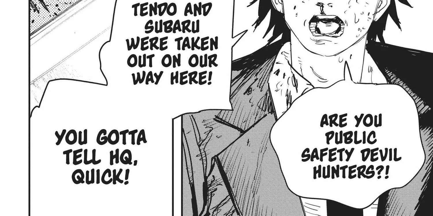 Read Chainsaw Man EN Manga Online