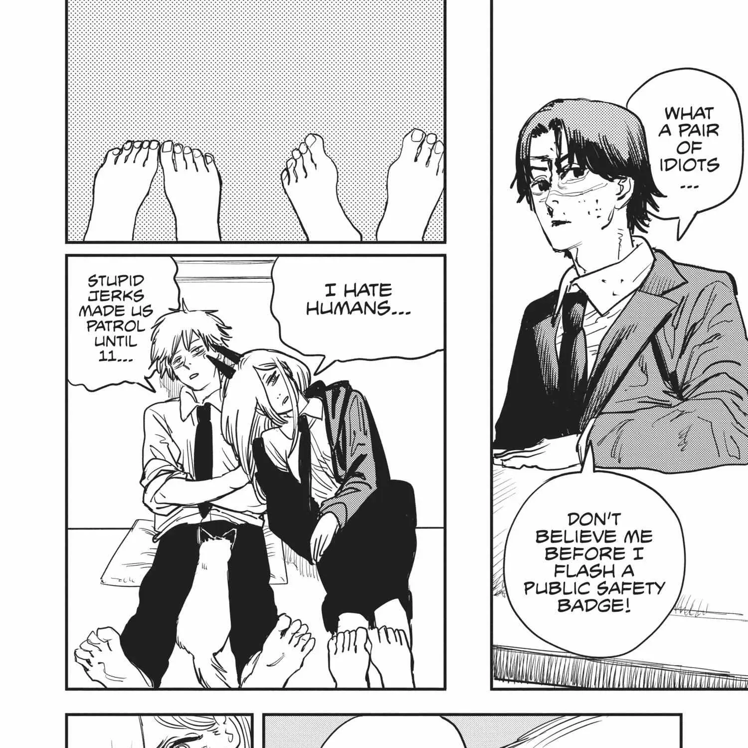 Read Chainsaw Man EN Manga Online