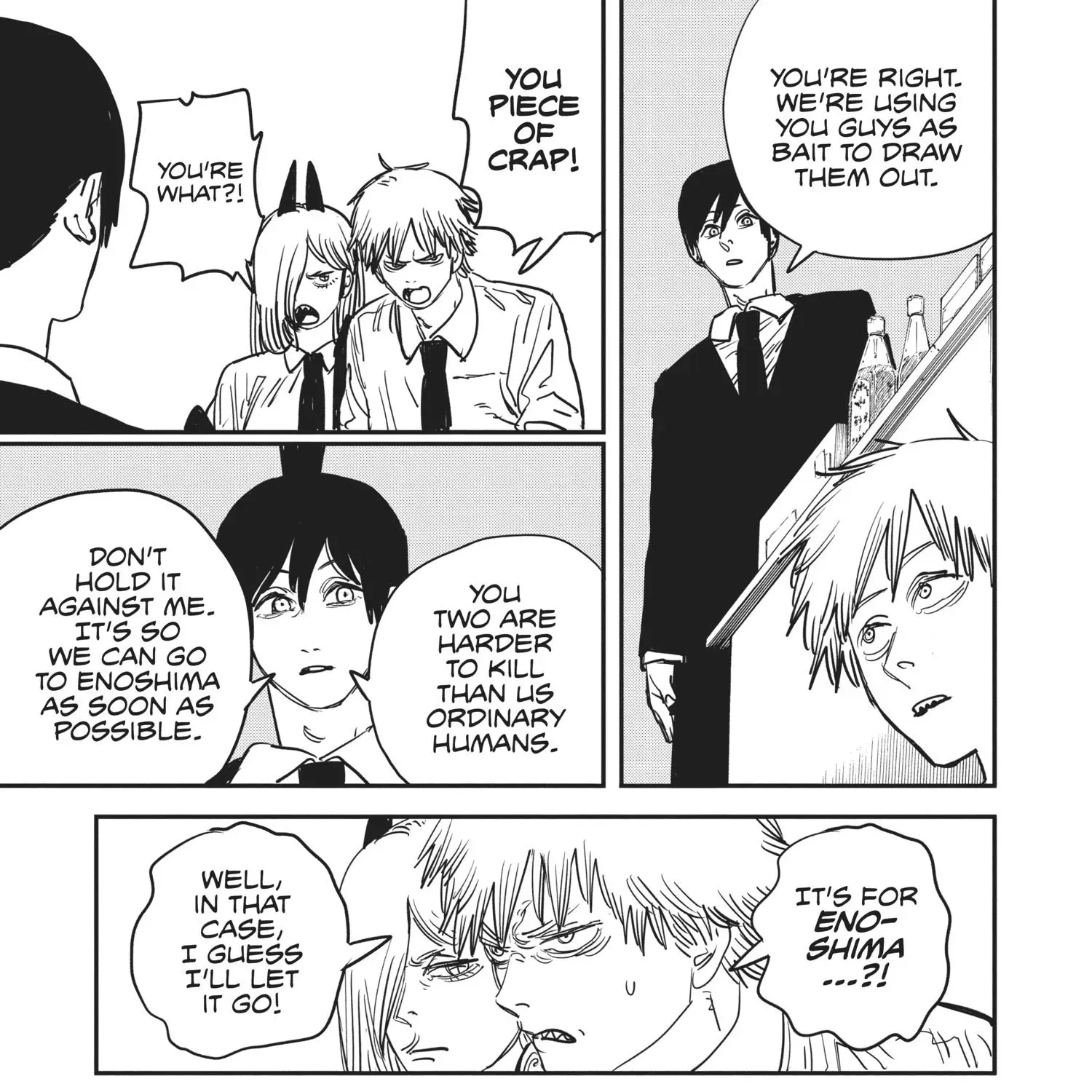 Read Chainsaw Man EN Manga Online