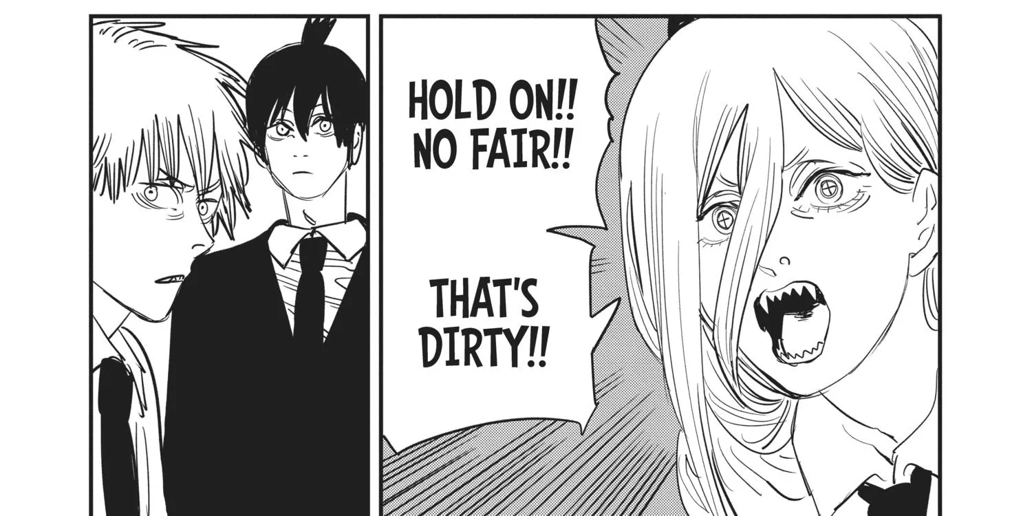 Read Chainsaw Man EN Manga Online