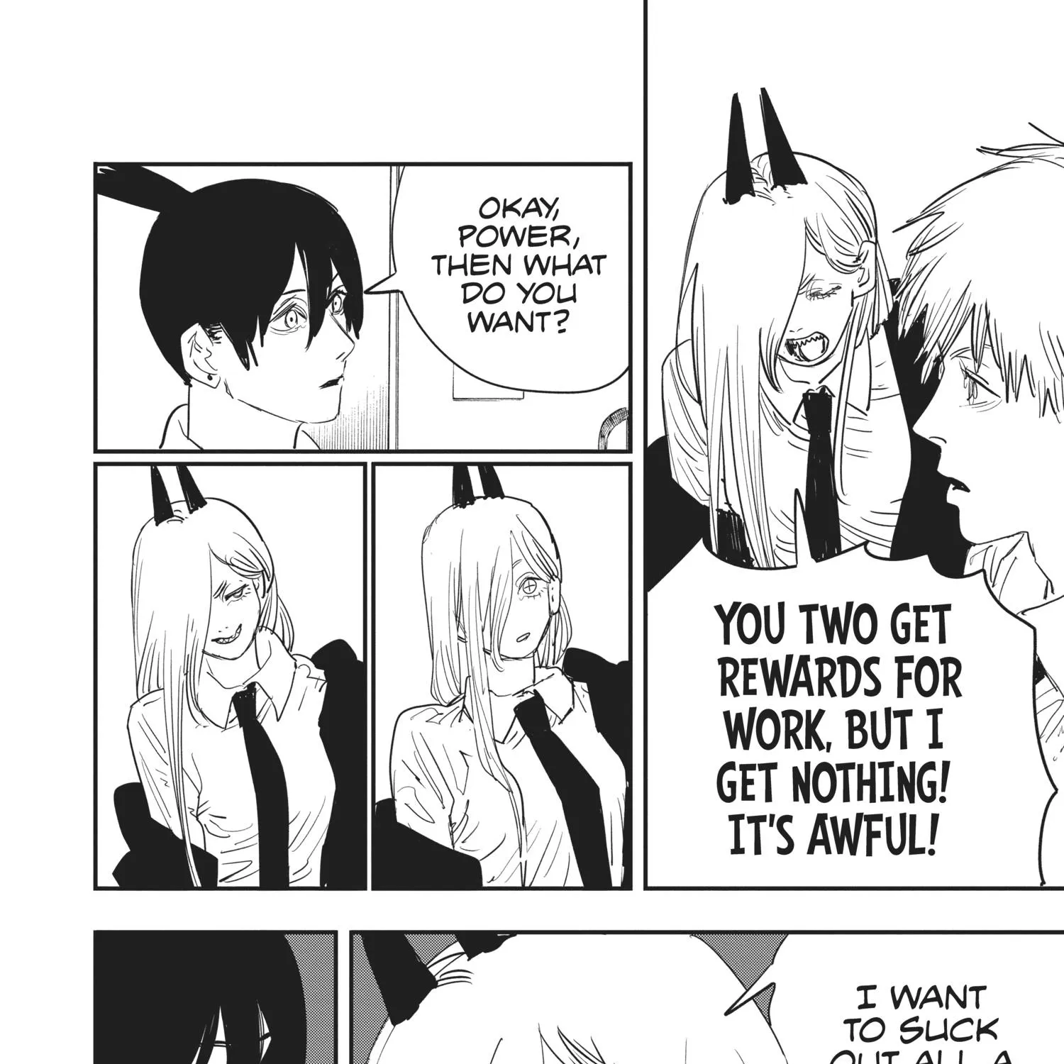 Read Chainsaw Man EN Manga Online