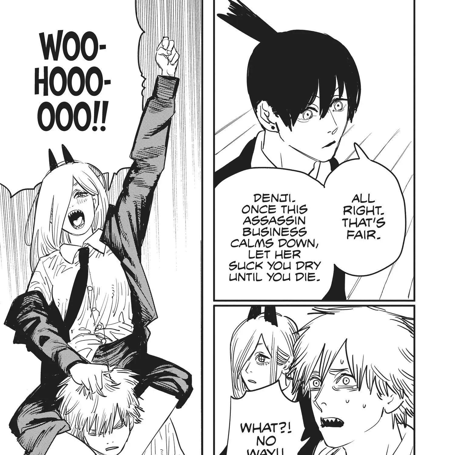 Read Chainsaw Man EN Manga Online