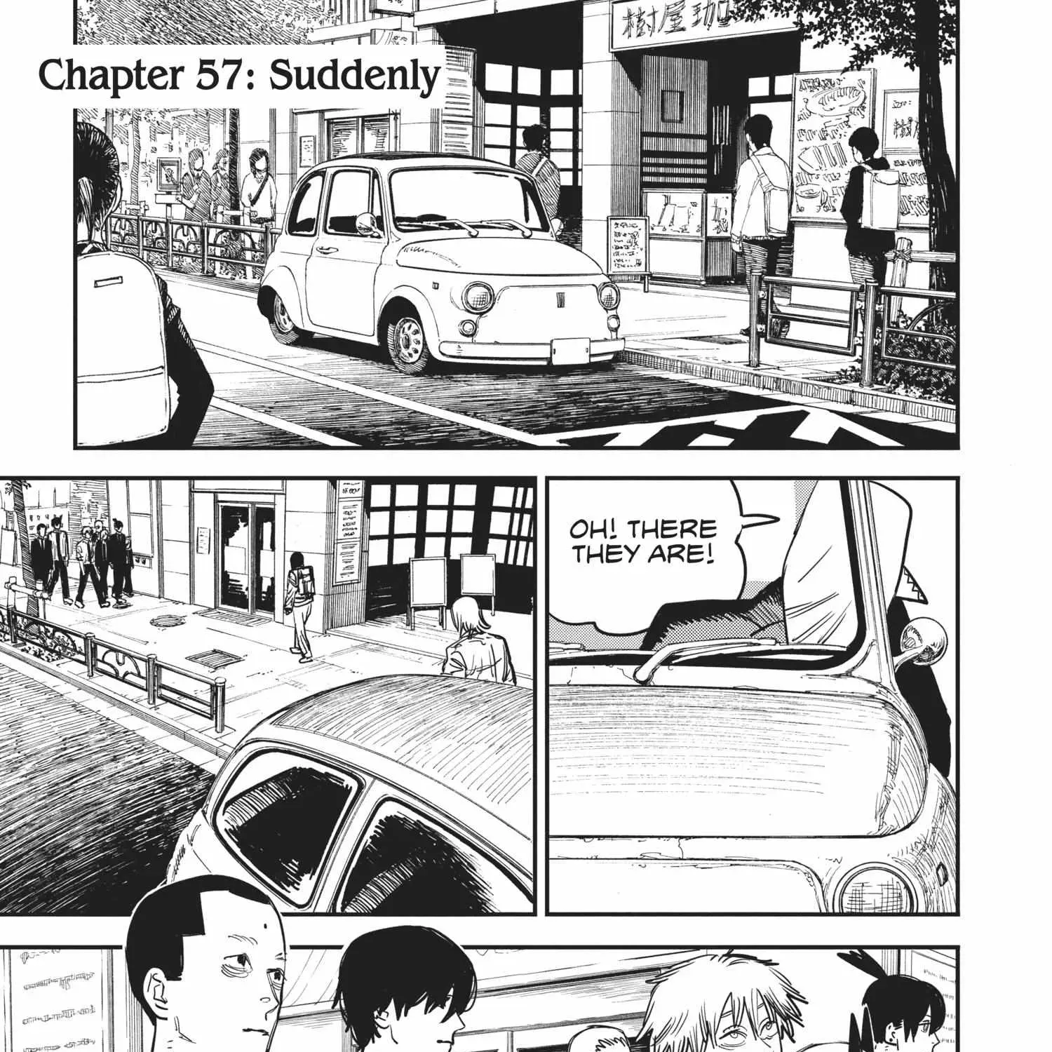 Read Chainsaw Man EN Manga Online