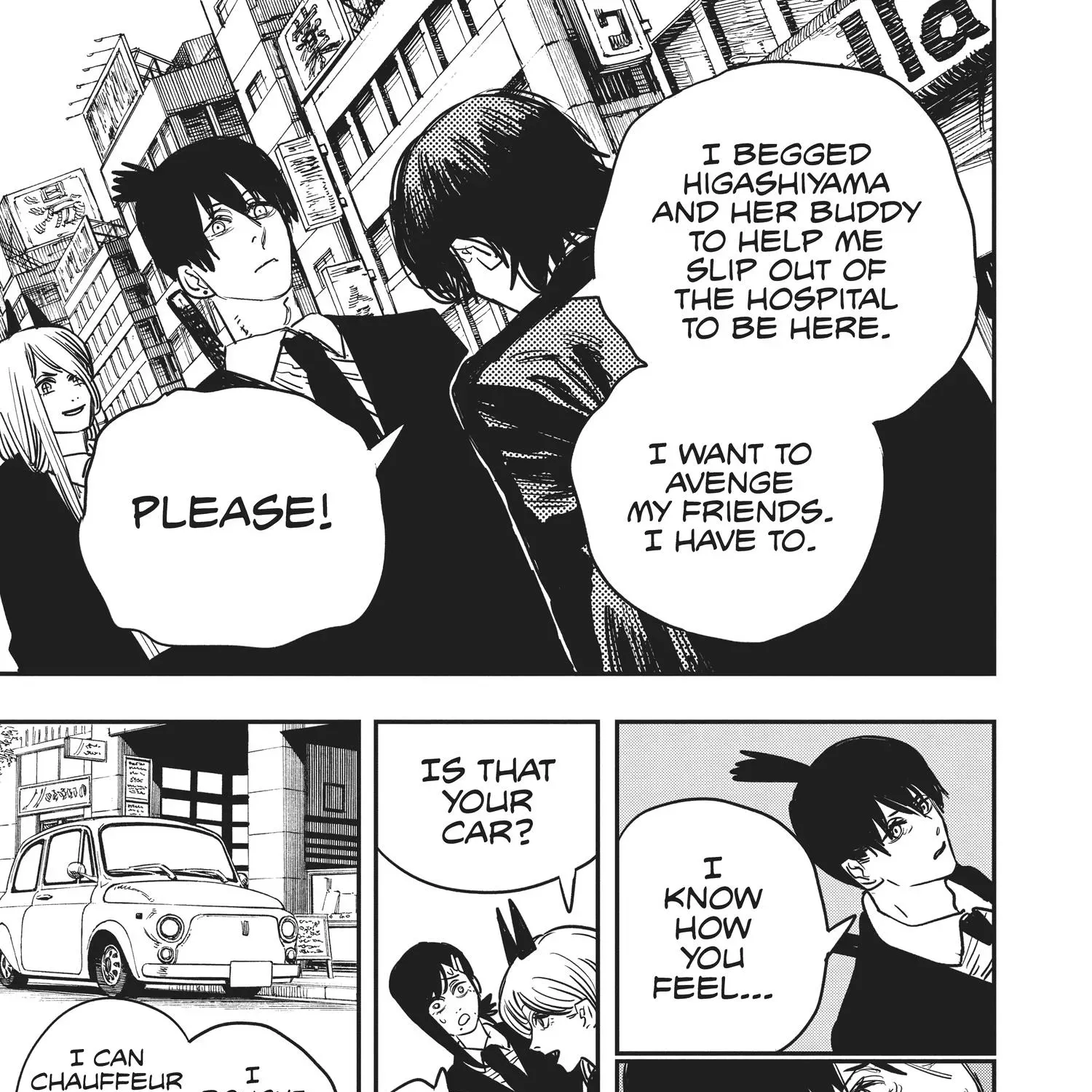 Read Chainsaw Man EN Manga Online